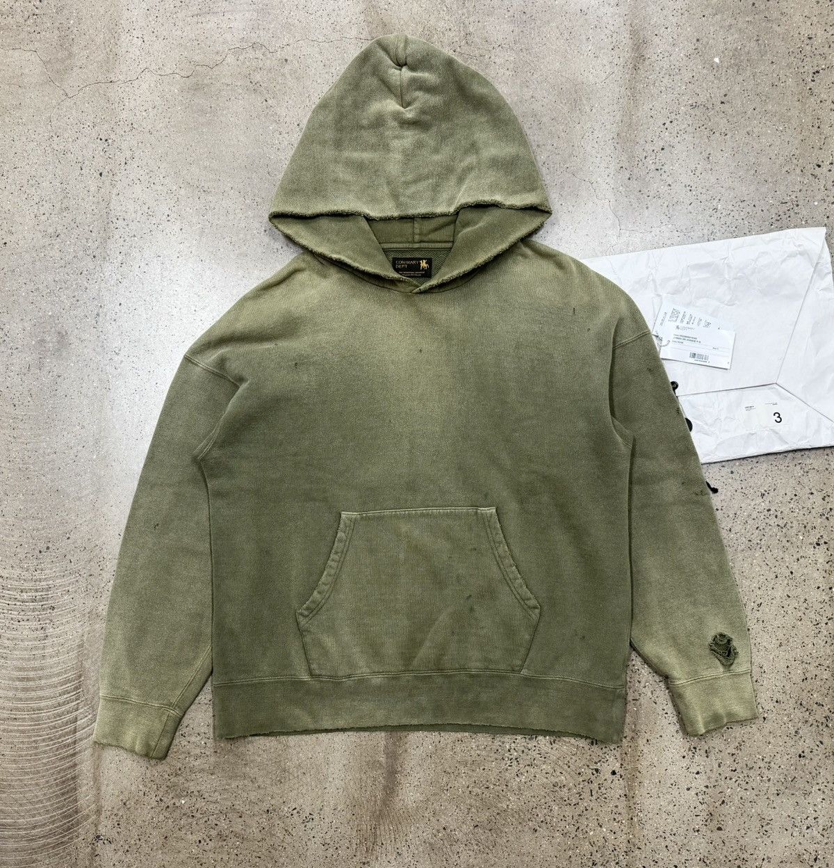 Visvim Visvim 24aw Jumbo SB Hoodie F.Z. Crash size3 | Grailed
