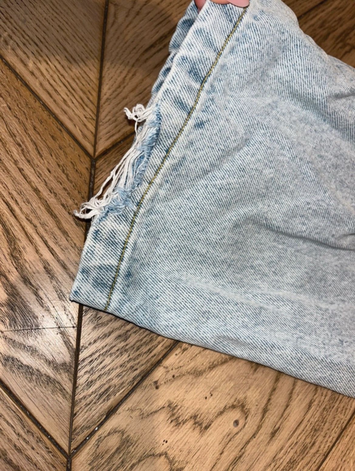 Polar Skate Co. Polar BigBoy Jeans Light Blue Size US 36 / EU 52 - 5 Thumbnail