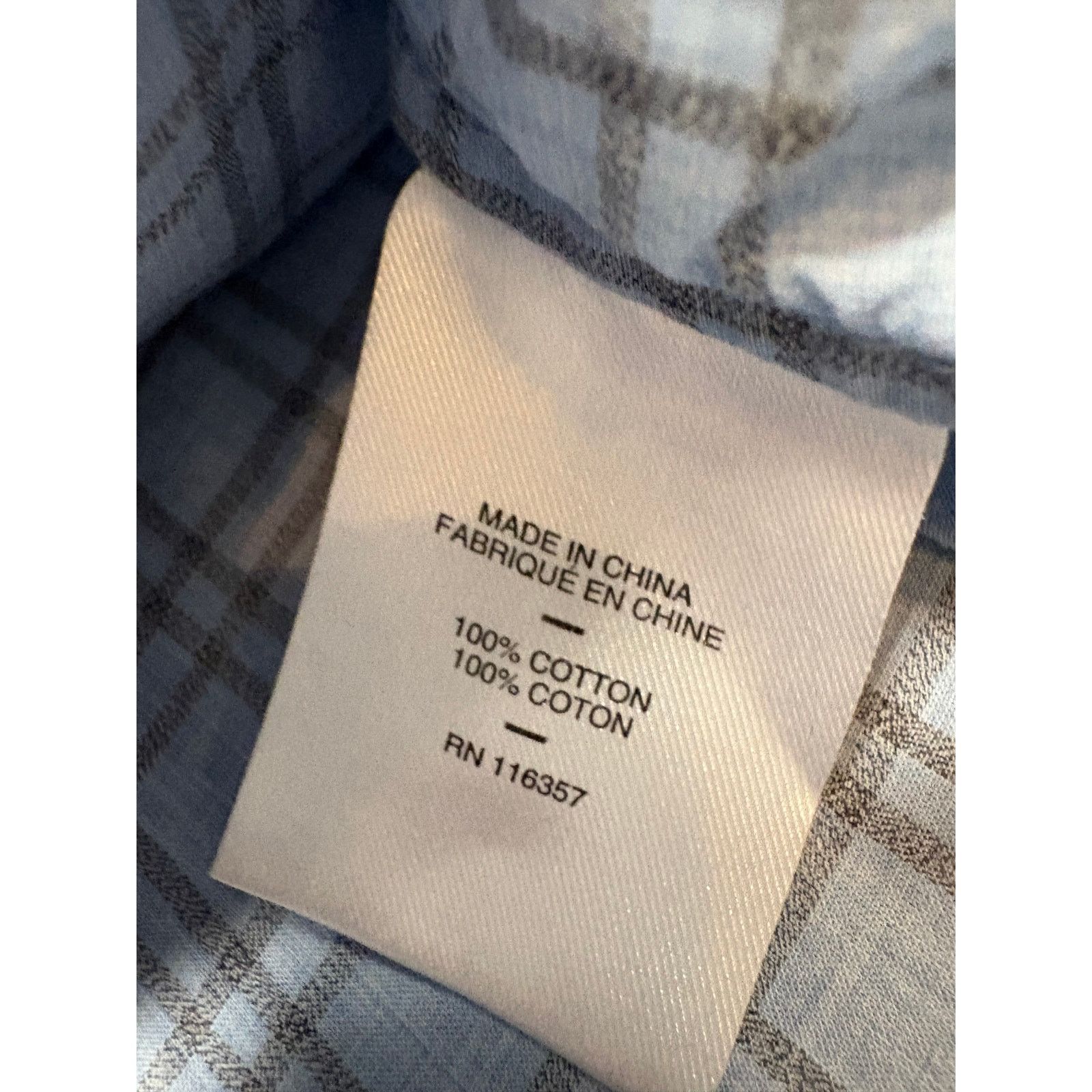 Zachary Prell Zachary Prell 100% Cotton Blue Button Down Men's Plaid Shirt Size US M / EU 48-50 / 2 - 5 Thumbnail