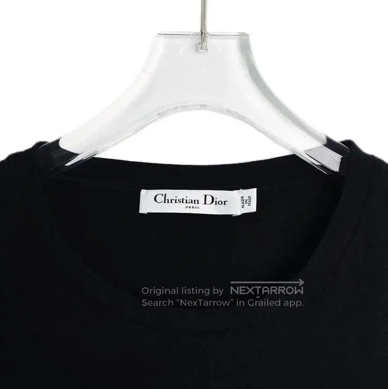 Dior Dior Black Cotton Women's T. Size S / US 4 / IT 40 - 3 Thumbnail