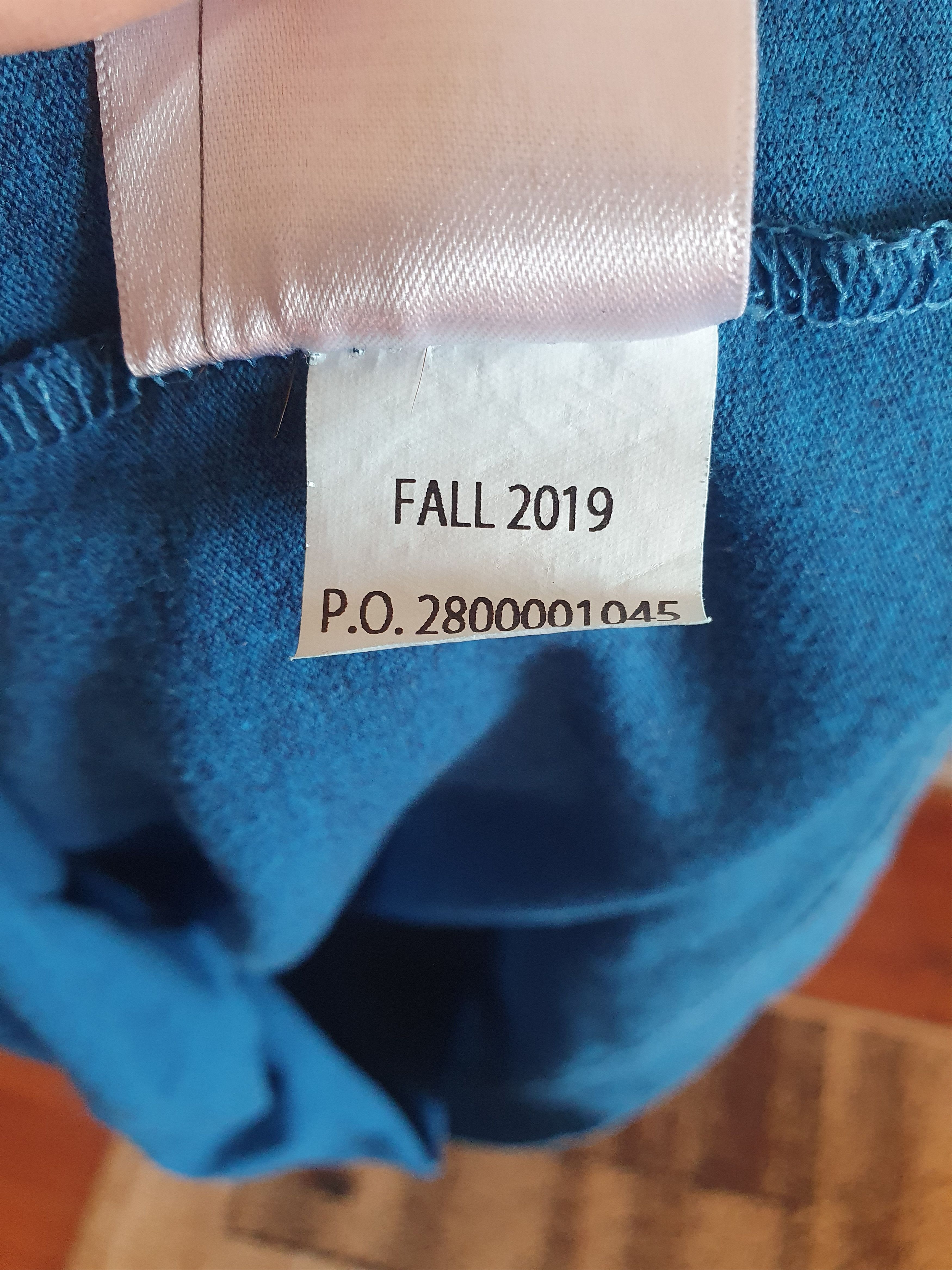 Carhartt Carhartt Original Fit Long Sleeve Tee 2019 K231 102 XL tall Size US XL / EU 56 / 4 - 5 Thumbnail