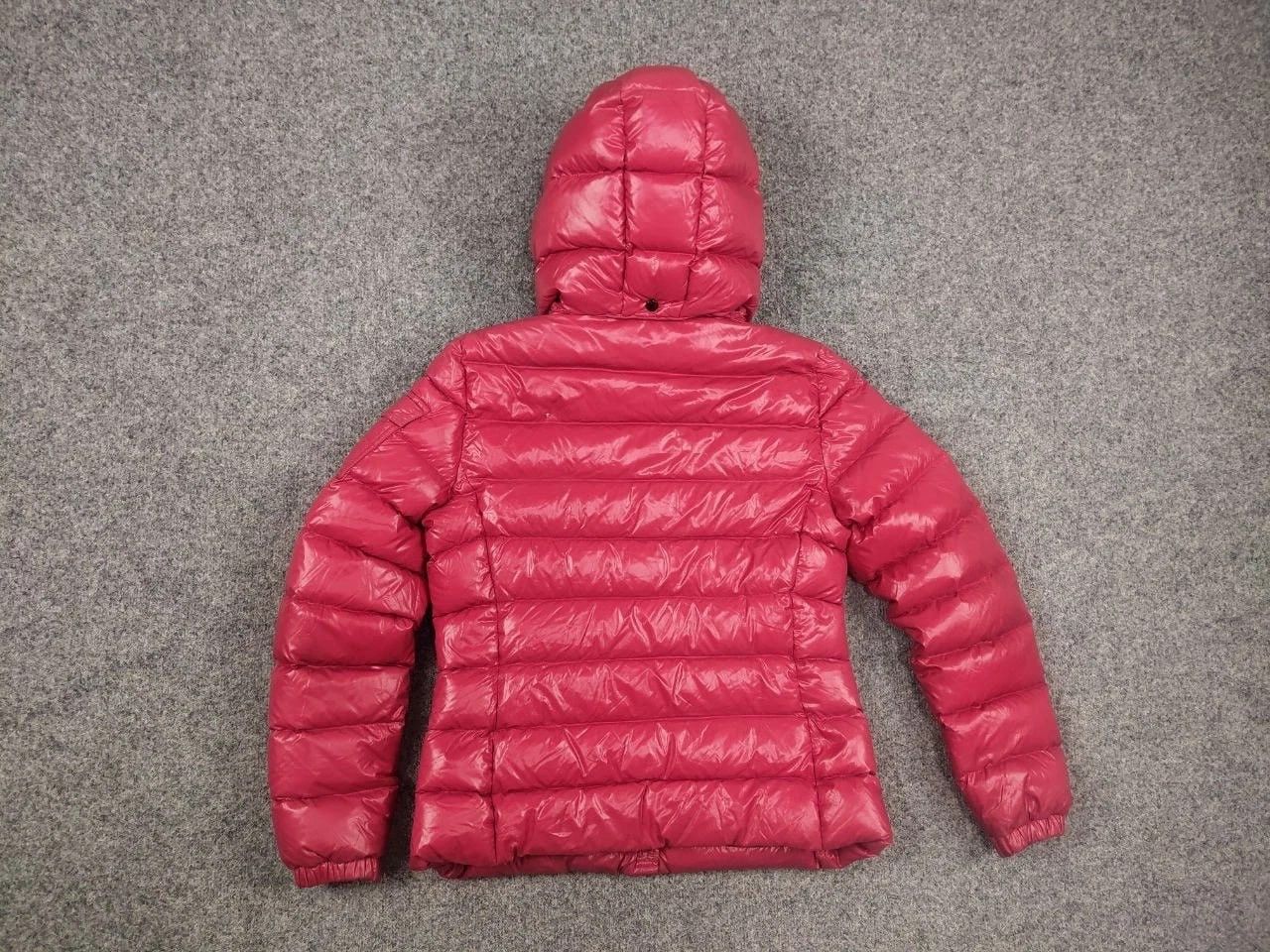 Moncler Moncler Bady giubbotto Glossy pink womens hooded down Jacket Size M / US 6-8 / IT 42-44 - 3 Thumbnail