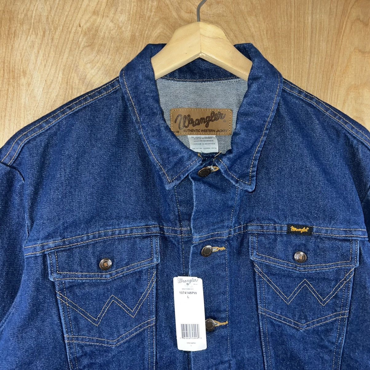 Wrangler WRANGLER AUSTIN CITY LIMITS TRUCKER JACKET DENIM Size US L / EU 52-54 / 3 - 6 Thumbnail