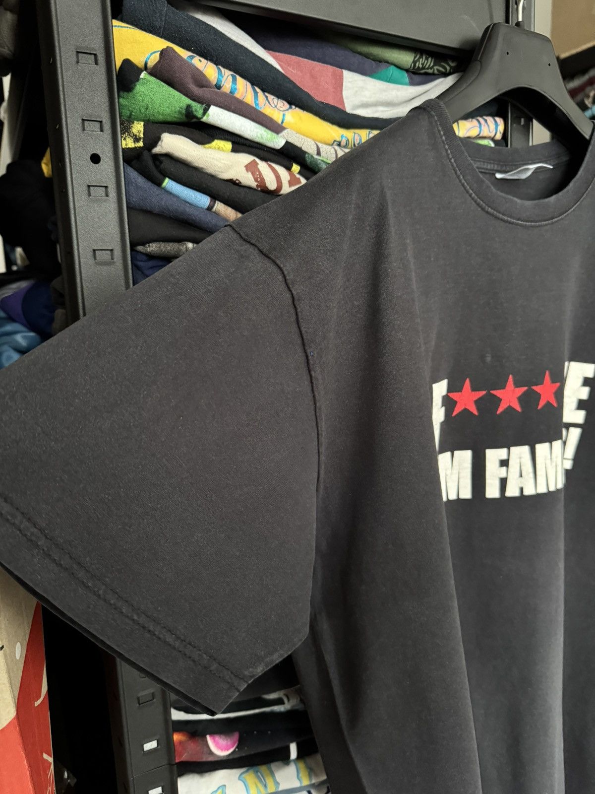 Vintage Vintage Y2K ADULT “ FUCK ME I’M FAMOUS “ FUNNY Tee Size US XL / EU 56 / 4 - 2 Thumbnail