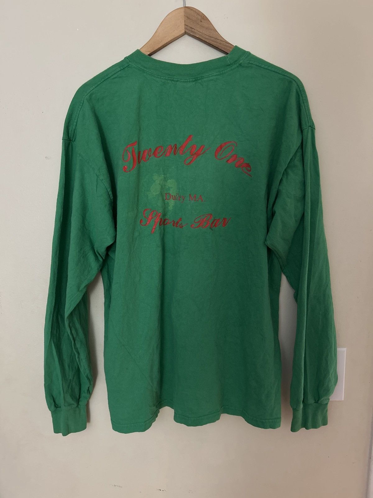 Gildan × Vintage Vintage gildan Red Sox long sleeve Size US L / EU 52-54 / 3 - 2 Thumbnail