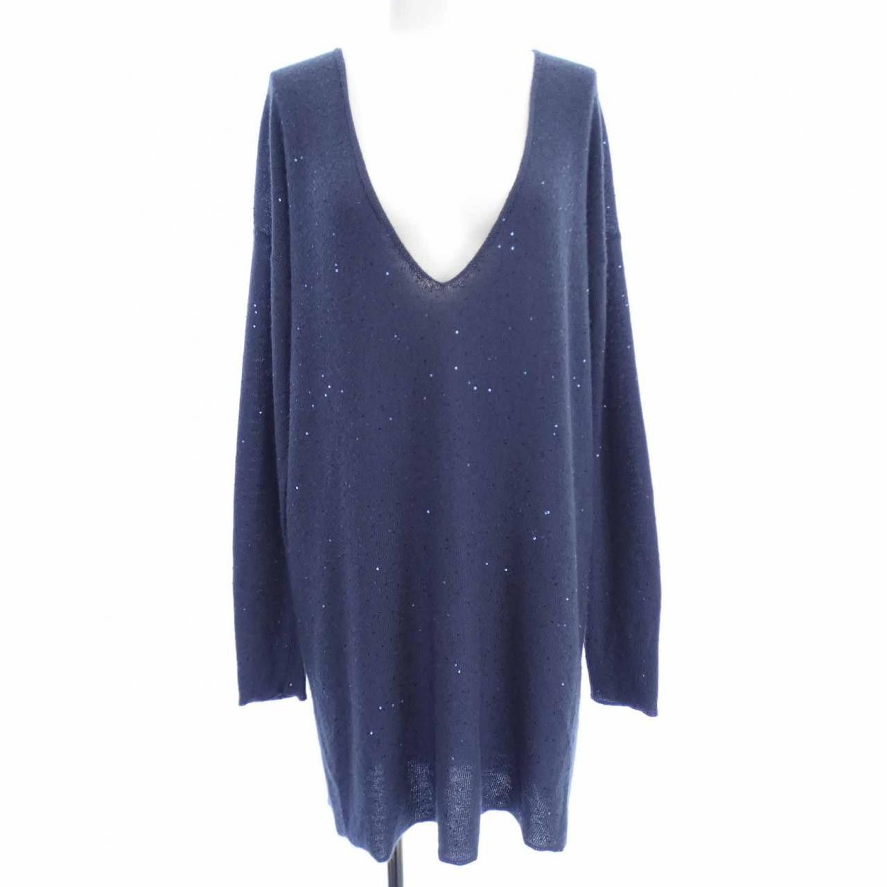 Other Other FABIANA FILIPPI Cashmere Knit Textile Tops DUTY FREE for USA Size ONE SIZE - 1 Thumbnail