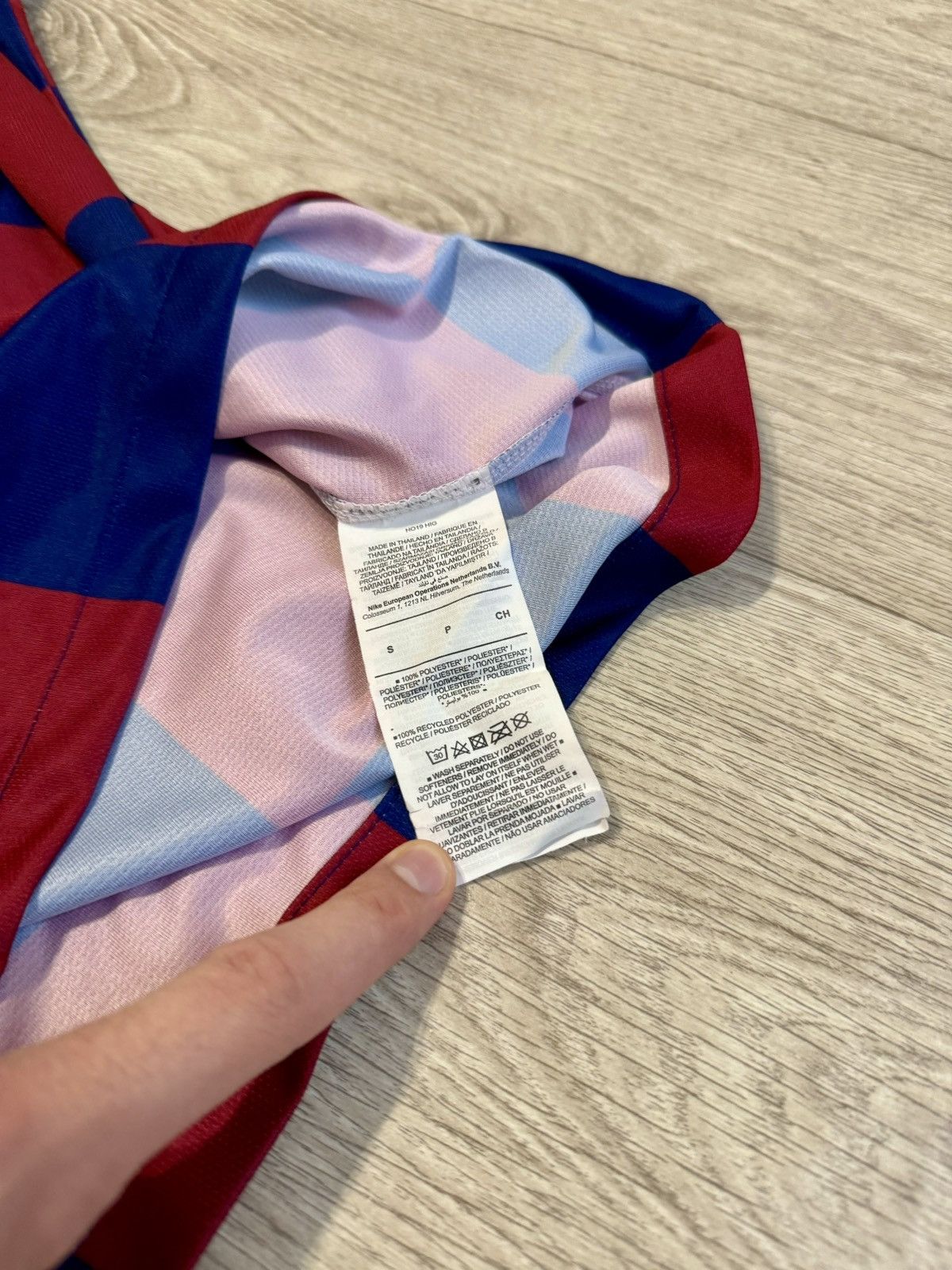 Nike 🔷Nike Barcelona 2019/20 Soccer jersey🔷 Size US S / EU 44-46 / 1 - 6 Thumbnail