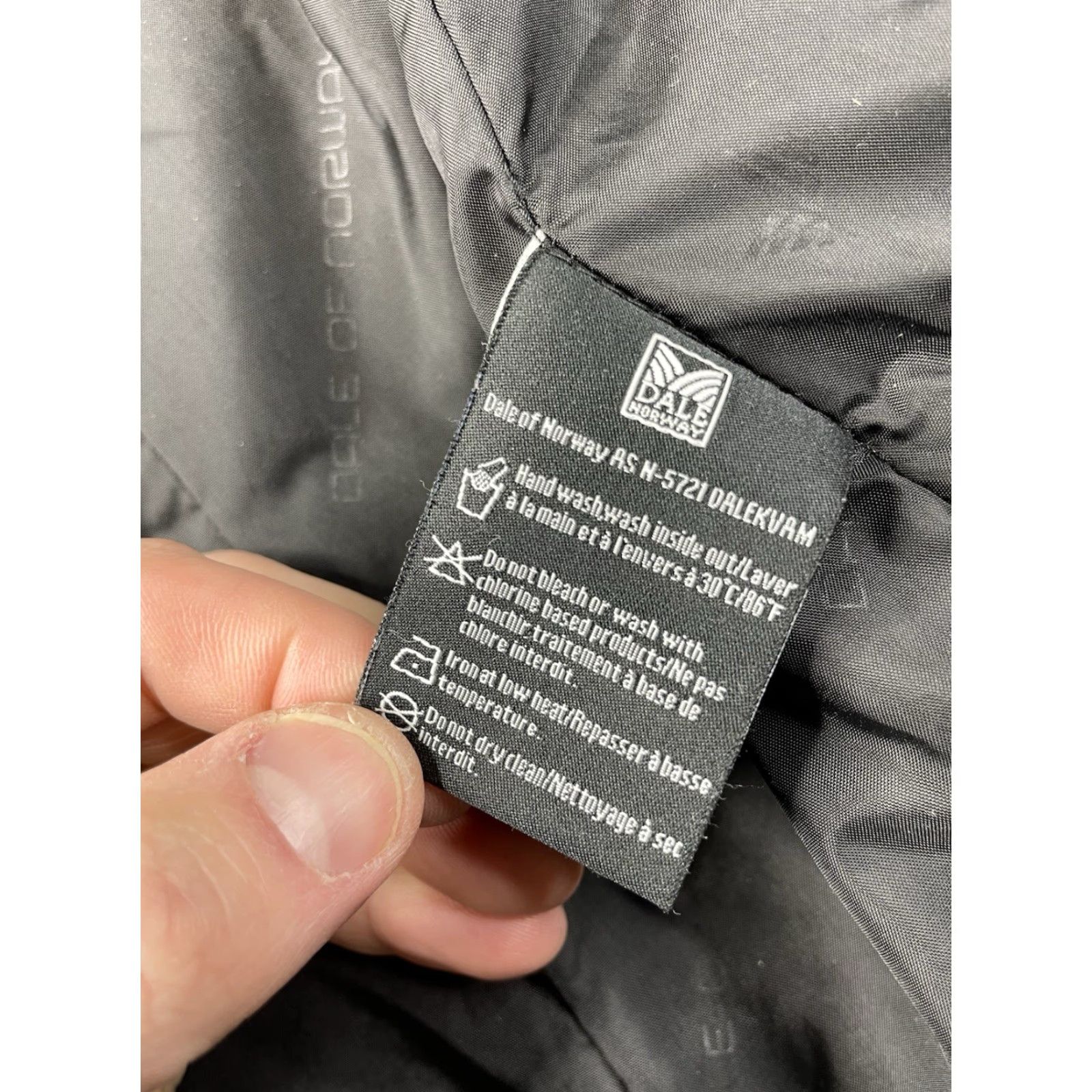 Dale Of Norway Dale of Norway Windstopper Full Zip Wool Blend Winter Ski Jacket Women M Black Size M / US 6-8 / IT 42-44 - 3 Thumbnail