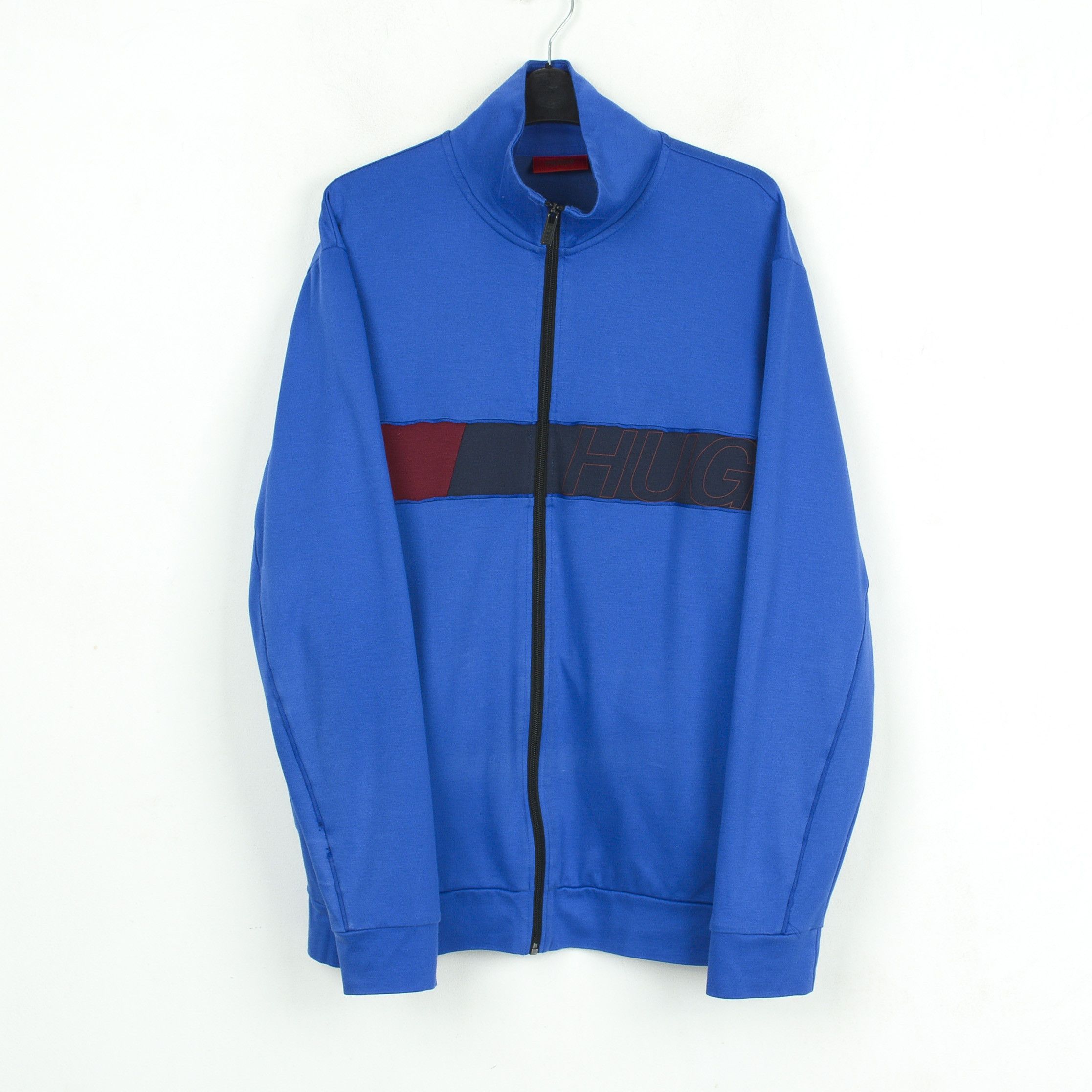 Hugo Red Label Men Hoodie Zip Up Jumper Logo Sweatshirt Cardigan Size US M / EU 48-50 / 2 - 1 Thumbnail