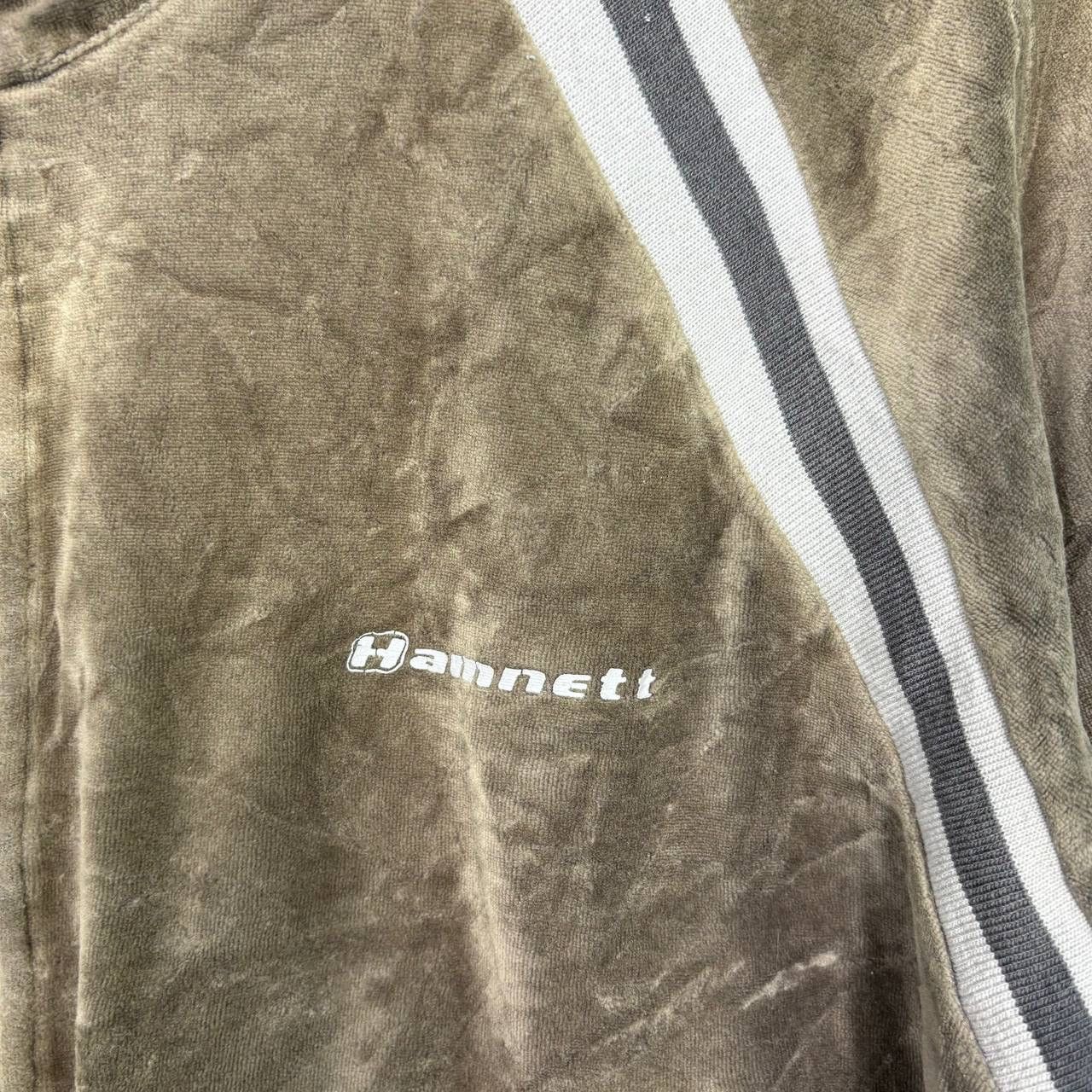 Katharine Hamnett London Hamnett London Velour Track Jacket Size M Vintage 90s Japan Size US M / EU 48-50 / 2 - 7 Thumbnail