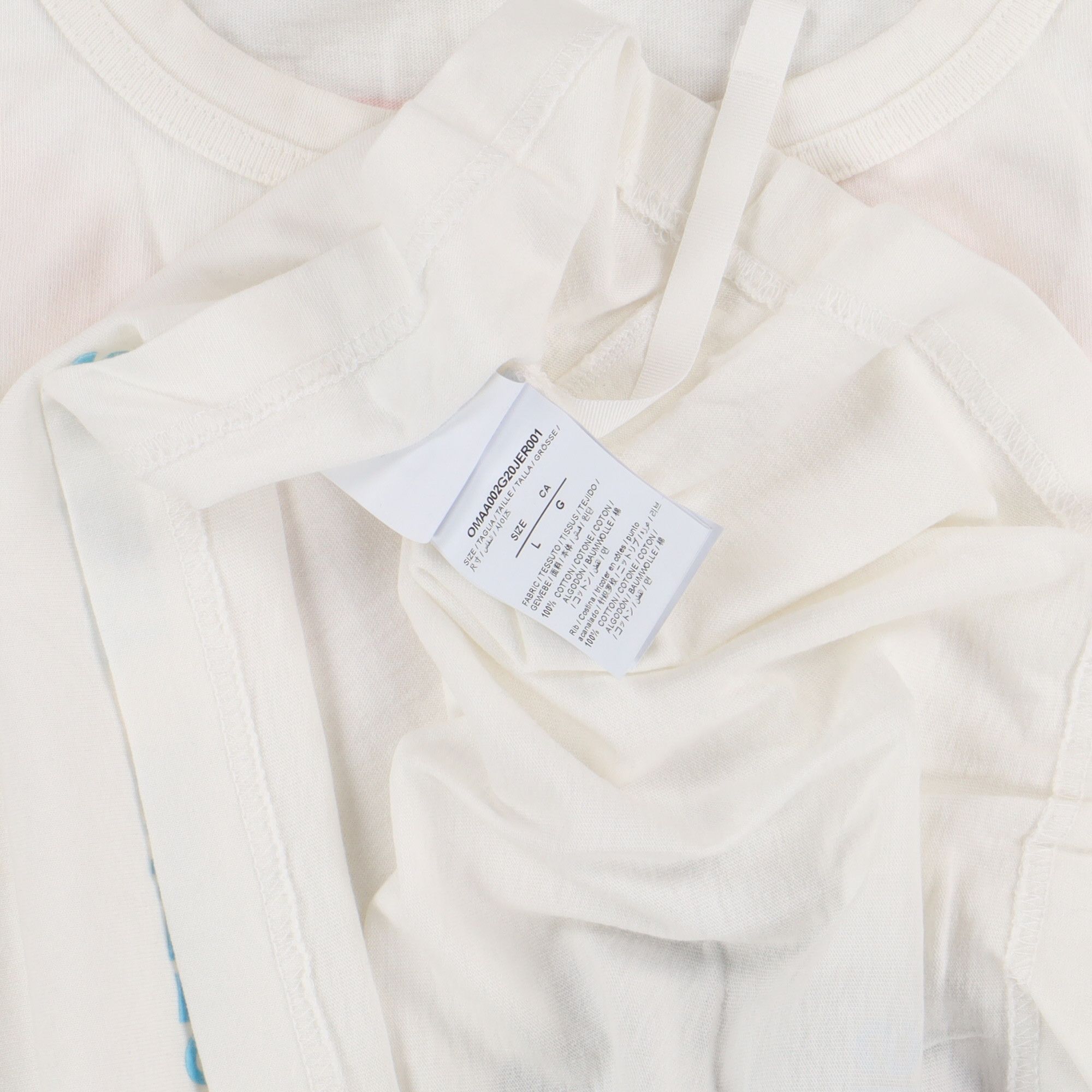 Off-White White Marilyn Monroe Photocopy Oversized T-Shirt Size US L / EU 52-54 / 3 - 7 Thumbnail