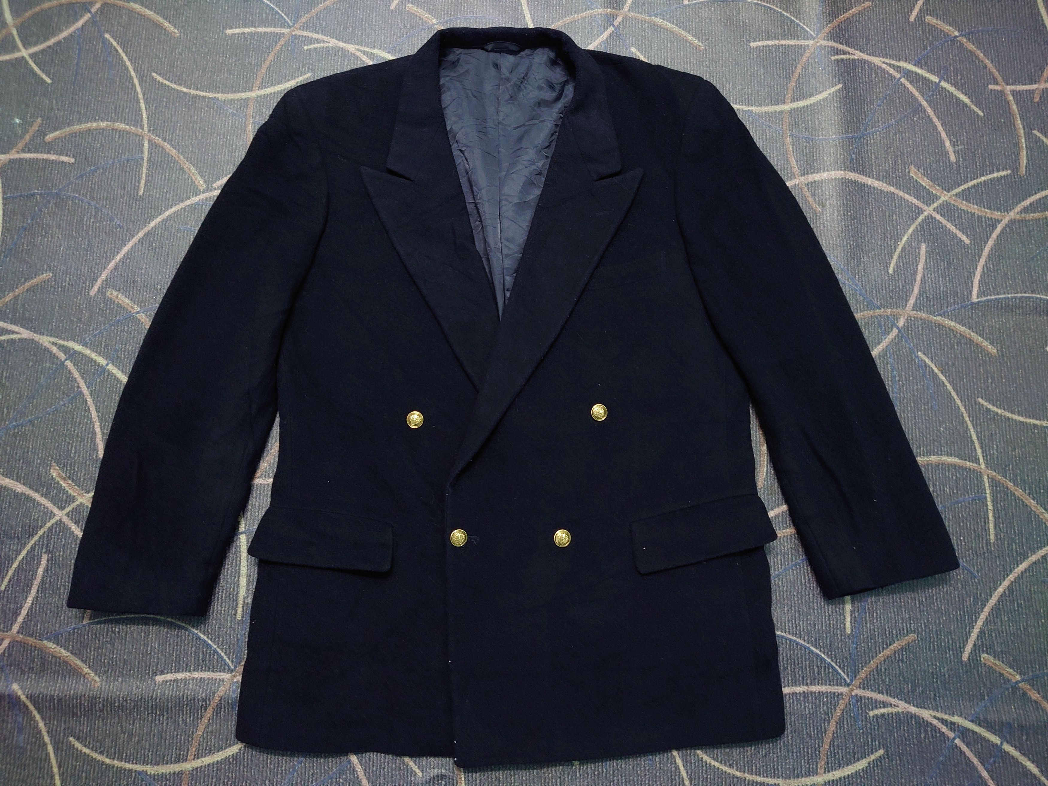 Moschino Moschino Wool Blend Blazer Size L / US 10 / IT 46 - 1 Thumbnail