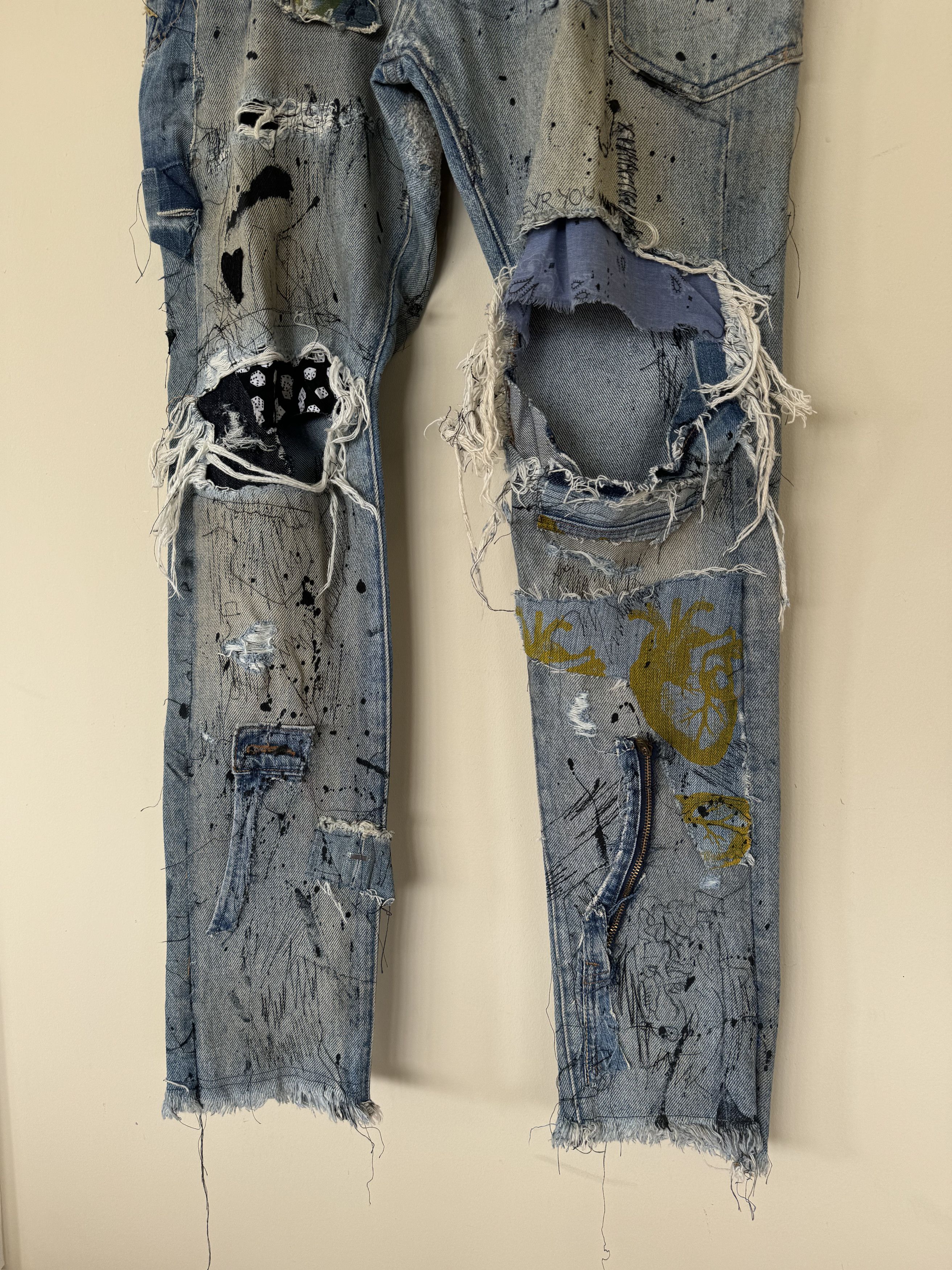 424 Ant Label x 424 Denim Size US 32 / EU 48 - 4 Thumbnail