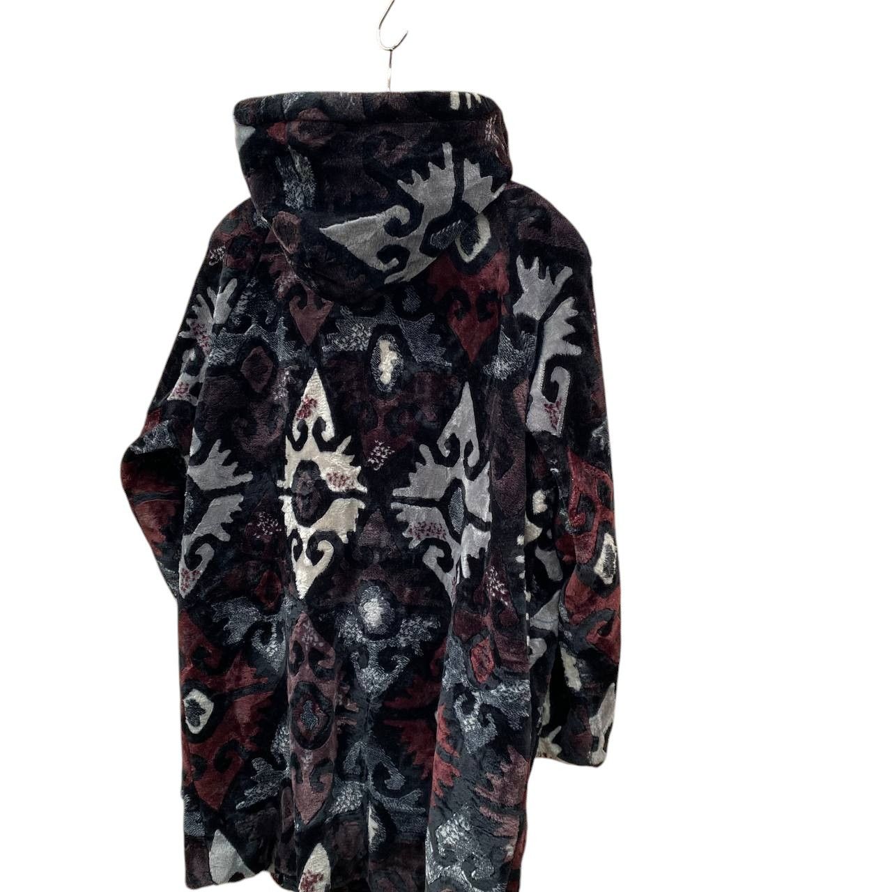 Japanese Brand CHRISTIAN AUJARD DUFFLE COAT FOR WOMEN Size L / US 10 / IT 46 - 3 Thumbnail