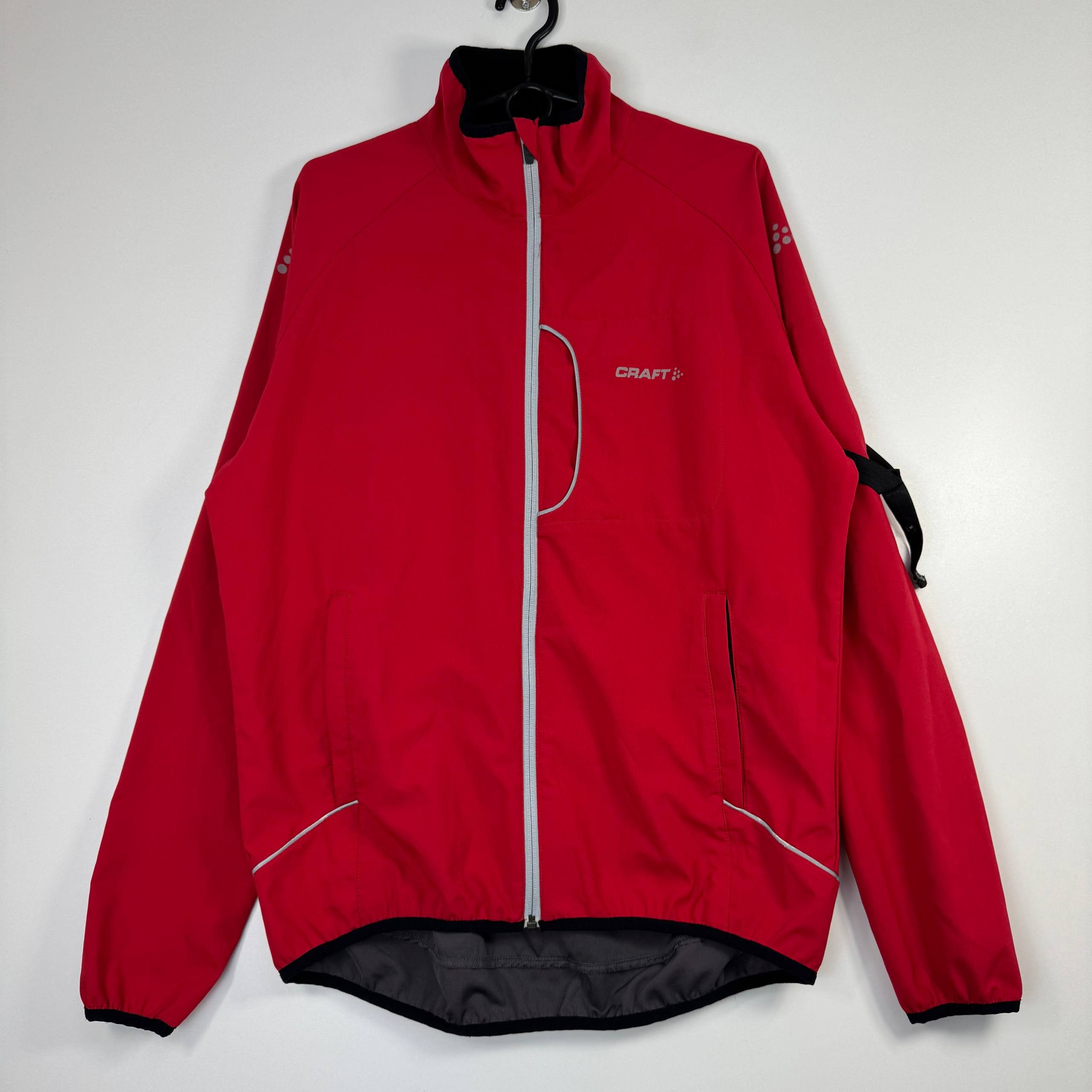 Other Craft Performance Running Windbreaker Jacket Red Mens Size L Size US L / EU 52-54 / 3 - 1 Thumbnail
