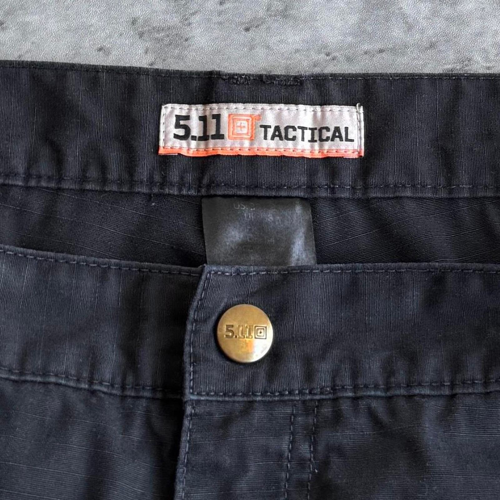 5.11 × Carhartt × Vintage Vintage Y2K 5.11 Tactical Black Cargo Utility Tech Pants Size US 36 / EU 52 - 3 Thumbnail