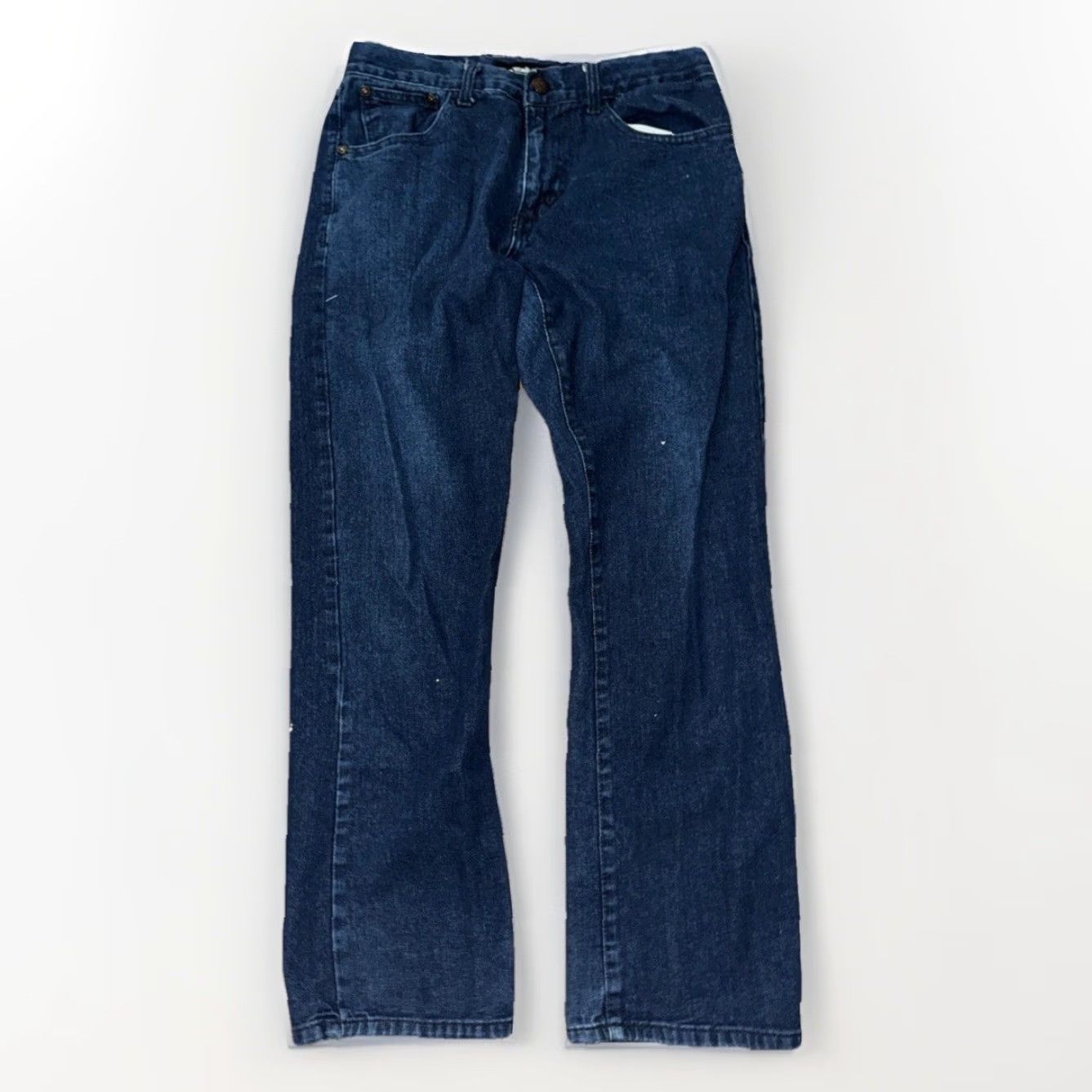 Ecko Unltd. VINTAGE Ecko Unltd Jeans Men’s 32x32 Dark Blue Slim Straight Fit Y2K Streetwear Denim Jeans Mens 90s Hip Hop BMX Skater Size US 32 / EU 48 - 3 Thumbnail