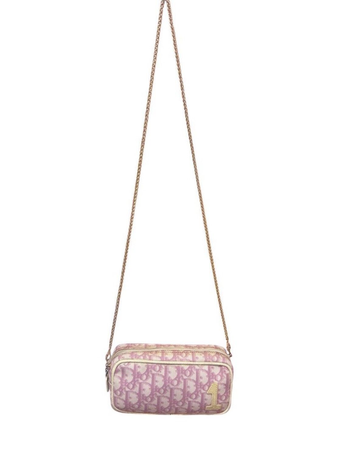 Dior Christian Dior monogram crossbody bag Size ONE SIZE - 1 Thumbnail