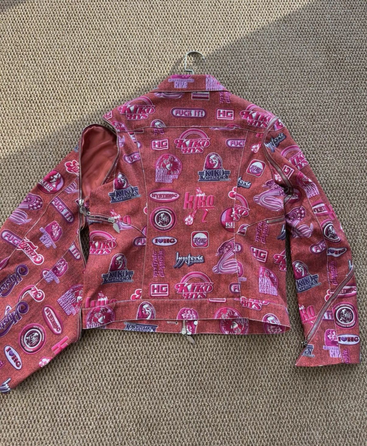 Kiko Kostadinov Kiko Kostadinov x Hysteric Glamour Denim Jacket K23 Size US S / EU 44-46 / 1 - 8 Thumbnail