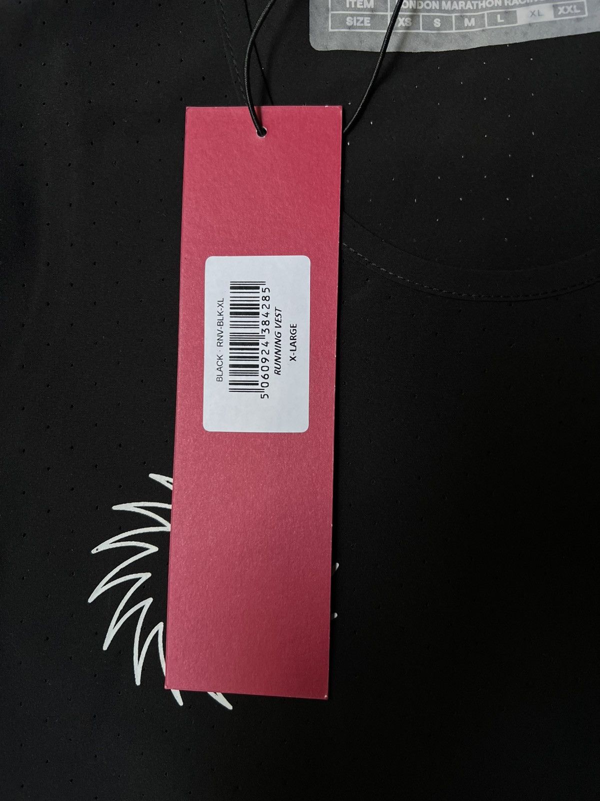 UVU UVU London Marathon Racing Vest – Special Edition Size US XL / EU 56 / 4 - 7 Thumbnail