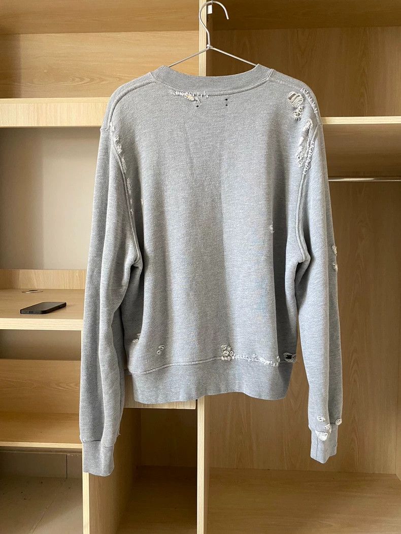 Amiri Amiri Heartbroken bear destroys sweatshirt long sleeves 250 Size US XS / EU 42 / 0 - 2 Thumbnail