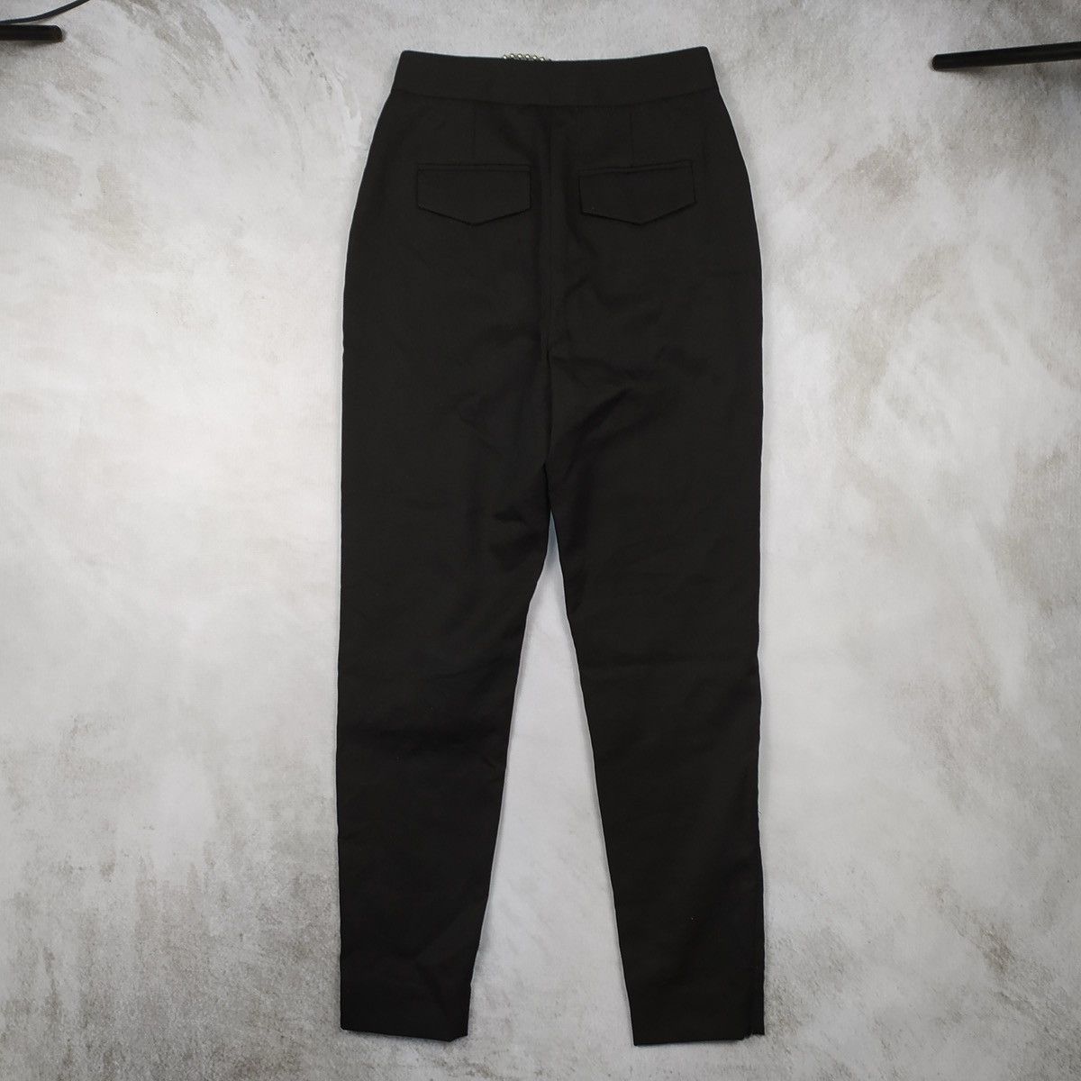 Alexander Wang FW15 Alexander Wang Gothic Ball Chain Wool Trouser Size 25" / US 0 / IT 36 - 12 Thumbnail