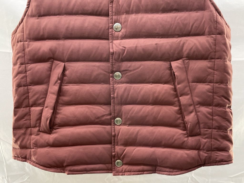 Brunello Cucinelli BRUNELLO CUCINELLI Nylon Down Quilted Vest Size US M / EU 48-50 / 2 - 3 Thumbnail