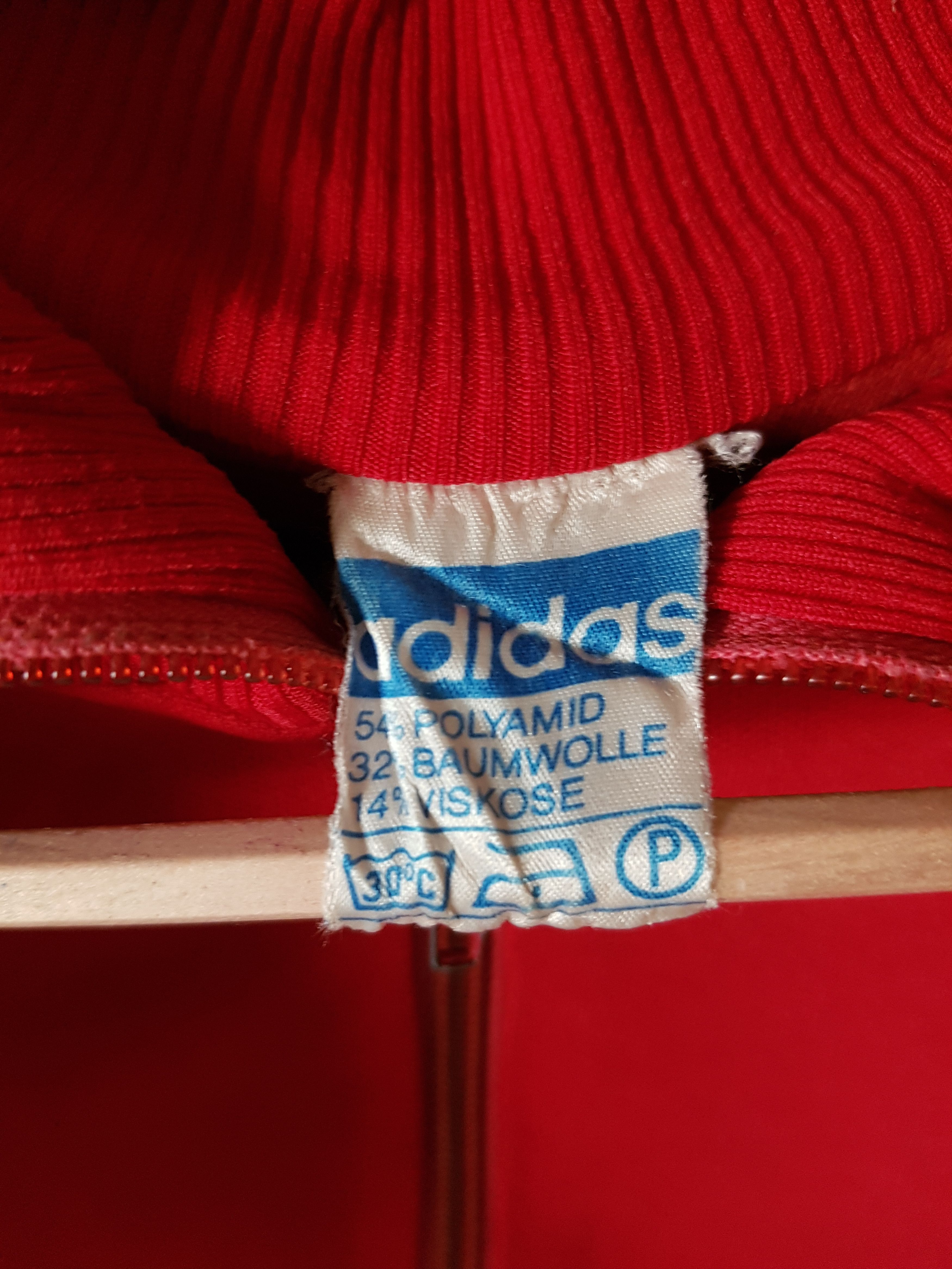 Adidas 70's Vintage adidas Schwahn Track Top Jacket West-Germany Size US M / EU 48-50 / 2 - 9 Thumbnail