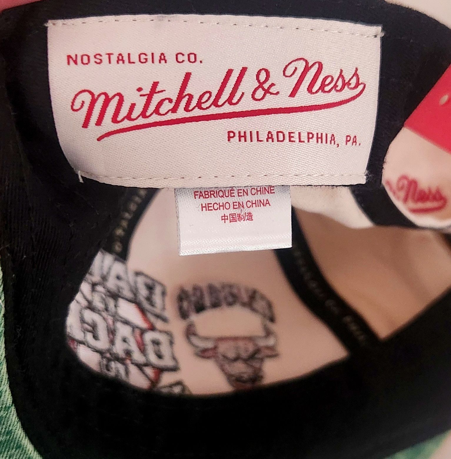 Mitchell & Ness Mitchell & Ness Chicago Bulls Back To Back 91-93 Champs Size ONE SIZE - 7 Thumbnail