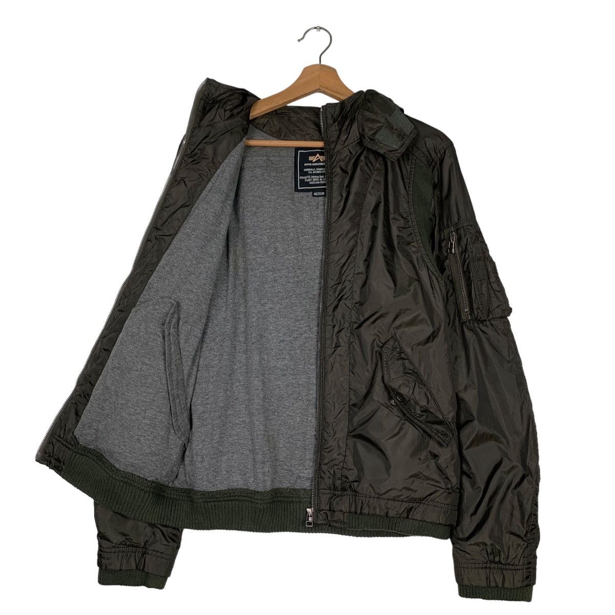 Alpha Industries Alpha Industries Hooded Jacket #0350-C16 Size US M / EU 48-50 / 2 - 10 Thumbnail