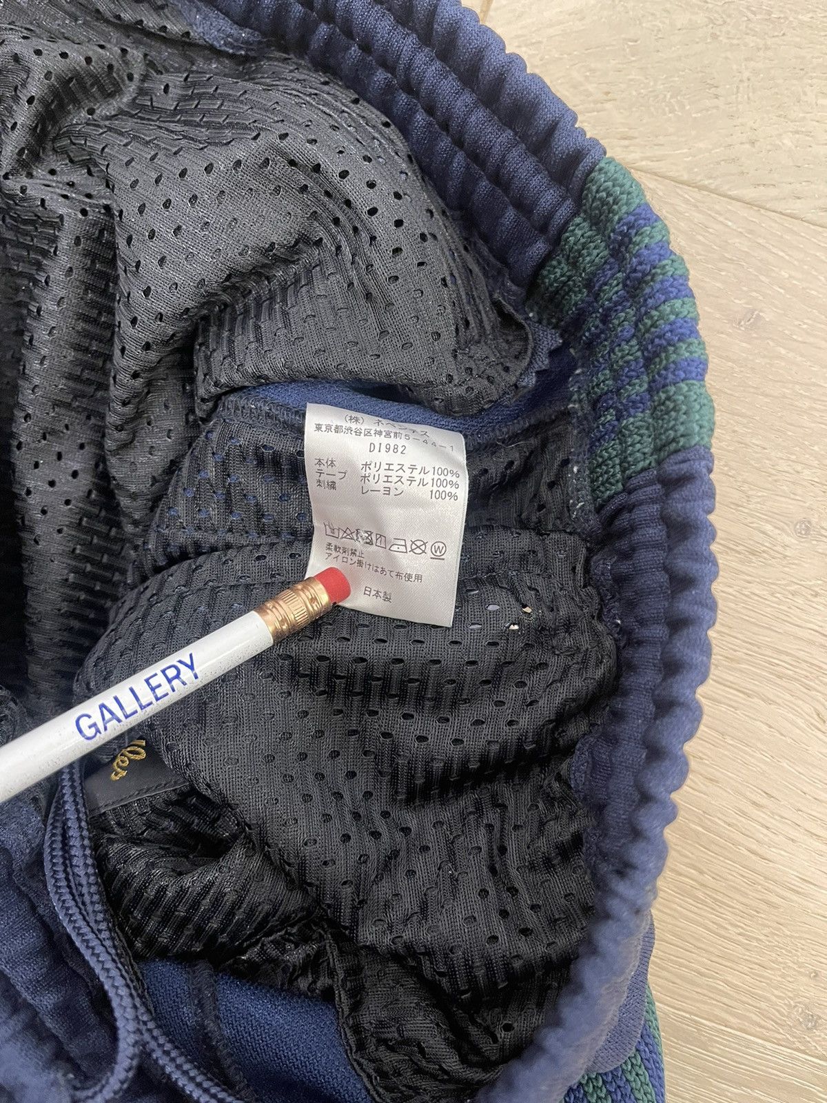 Needles Needles Navy Track Pants Small Size US 30 / EU 46 - 5 Thumbnail