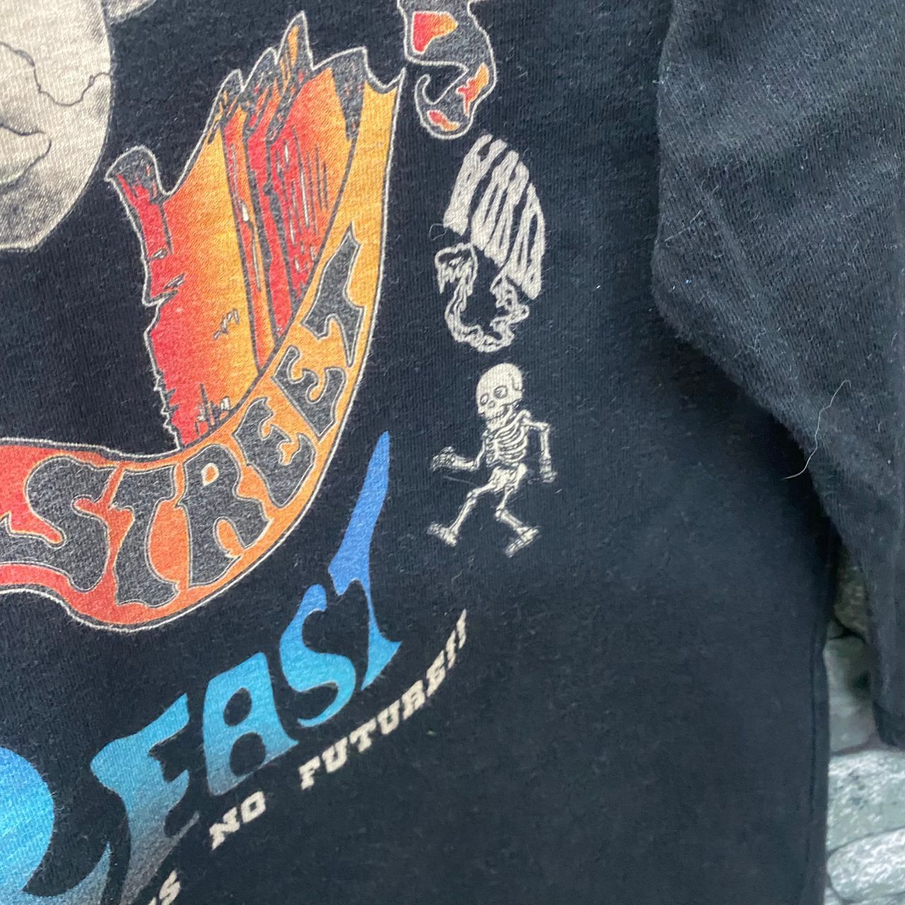 JACKROSE Vintage Jack Rose Skulls Work Streetwear Tshirt Size US M / EU 48-50 / 2 - 7 Thumbnail