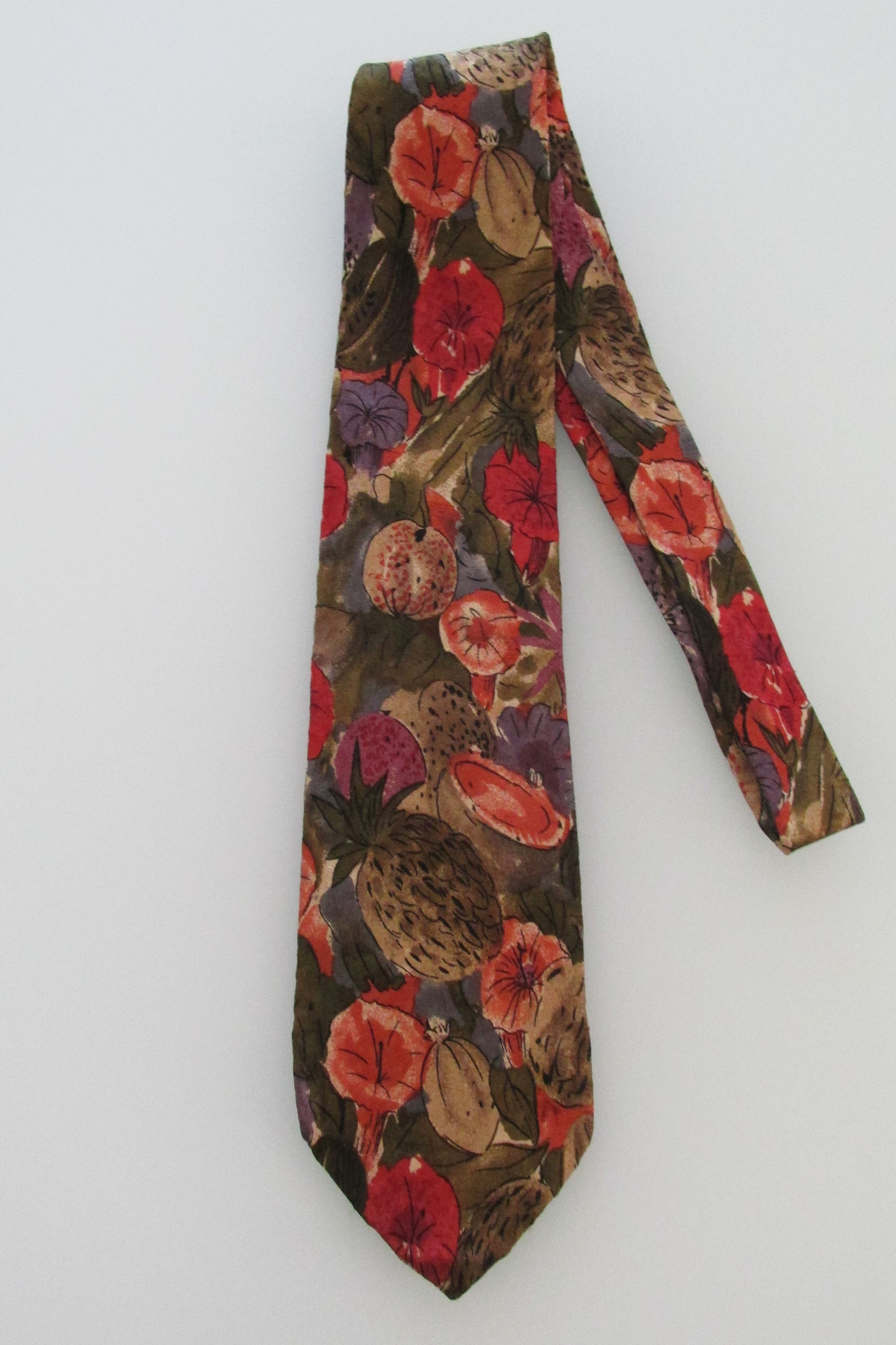 Ermenegildo Zegna Ermenegildo Zegna Vintage/Early Men's Silk Tie Size ONE SIZE - 1 Thumbnail