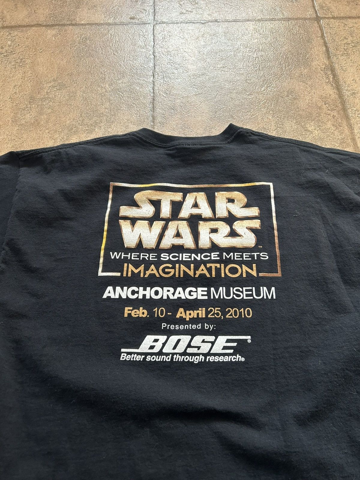 Star Wars 2010 Star Wars movie promo Museum installation tshirt Size US XXL / EU 58 / 5 - 3 Thumbnail