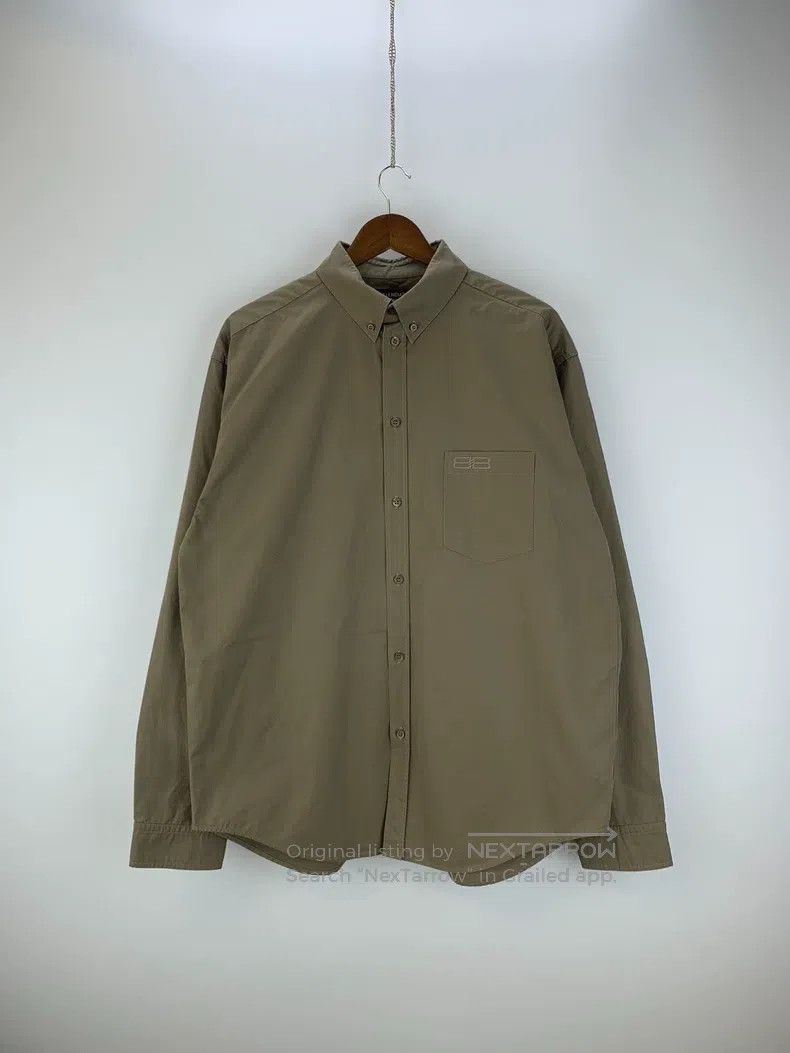 Balenciaga Balenciaga size 38 Solid Color Single Breasted Casual Long Size US M / EU 48-50 / 2 - 1 Thumbnail