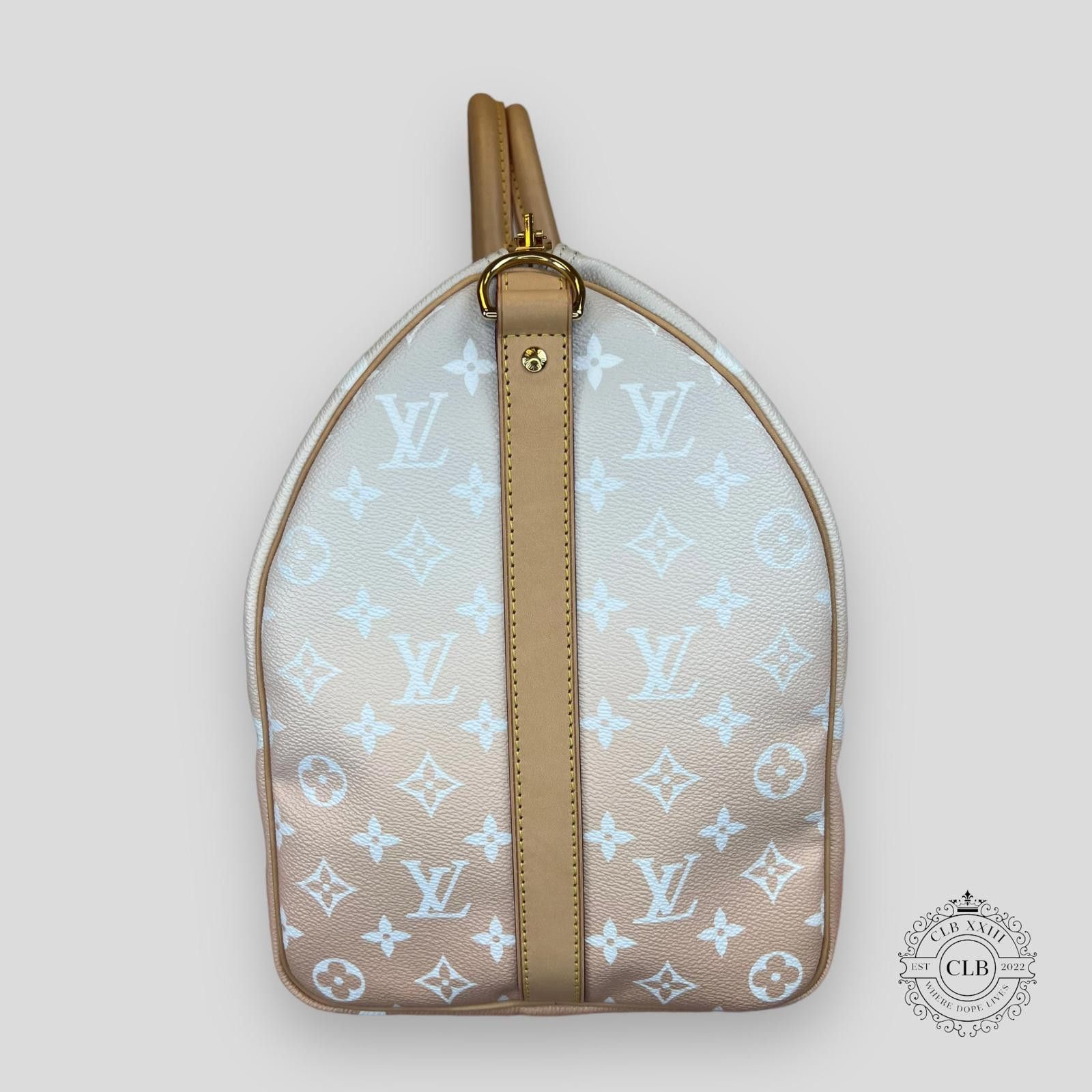Louis Vuitton LOUIS VUITTON GIANT MONOGRAM KEEPALL 45 - BRUME Size ONE SIZE - 2 Thumbnail