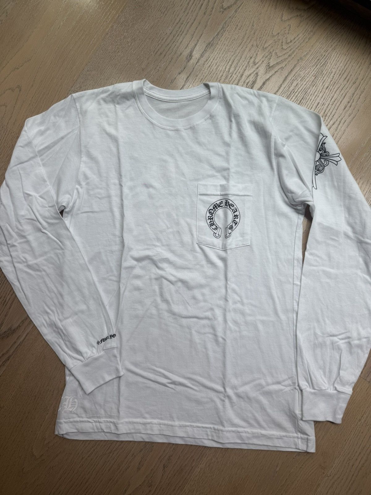 Chrome Hearts CHROME HEARTS Long Sleeve — Men’s Medium Size US M / EU 48-50 / 2 - 1 Thumbnail