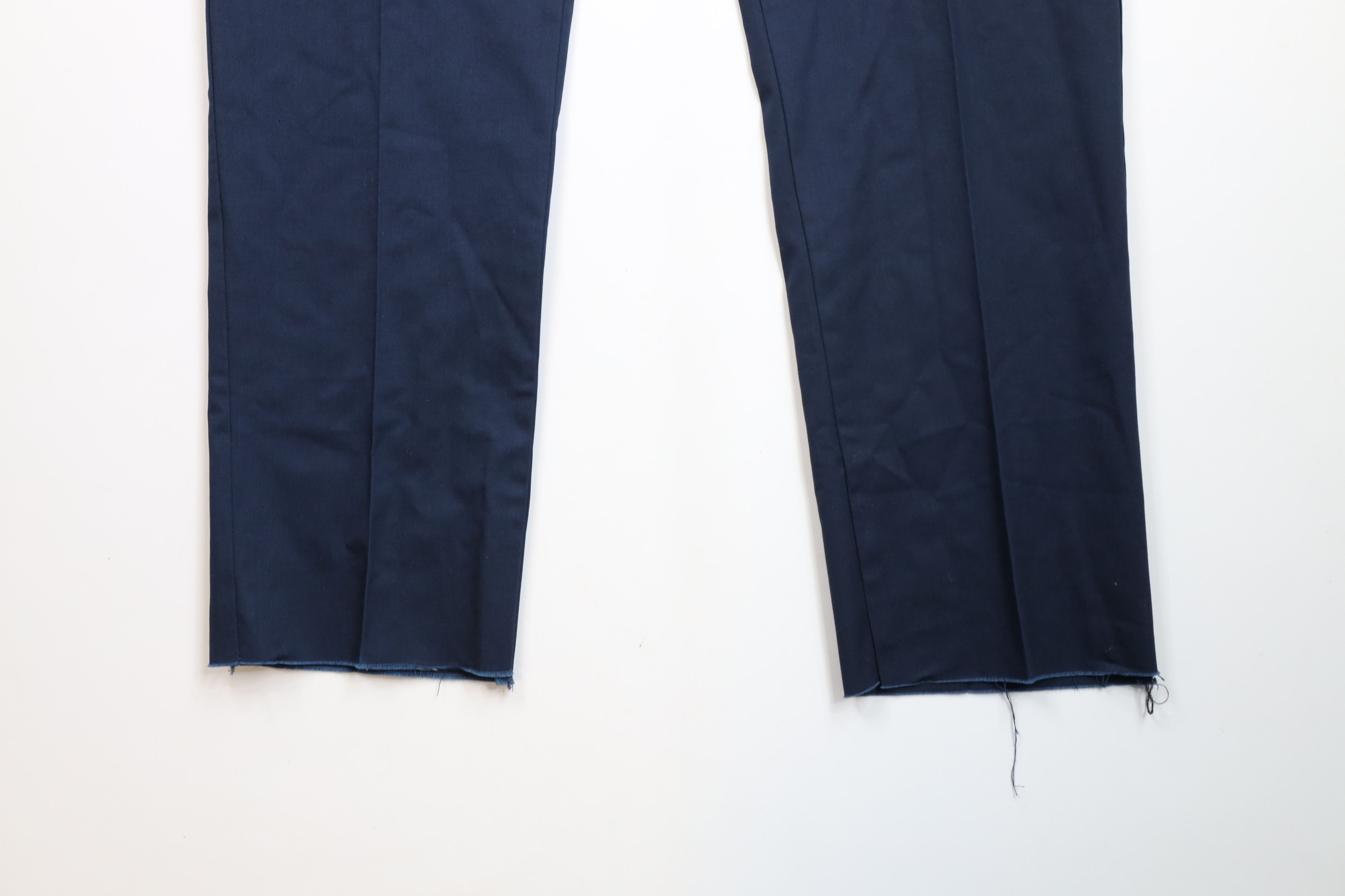 Vintage Vintage 80s 90s Streetwear Workwear Mechanic Pants Navy USA Size US 44 / EU 60 - 4 Thumbnail