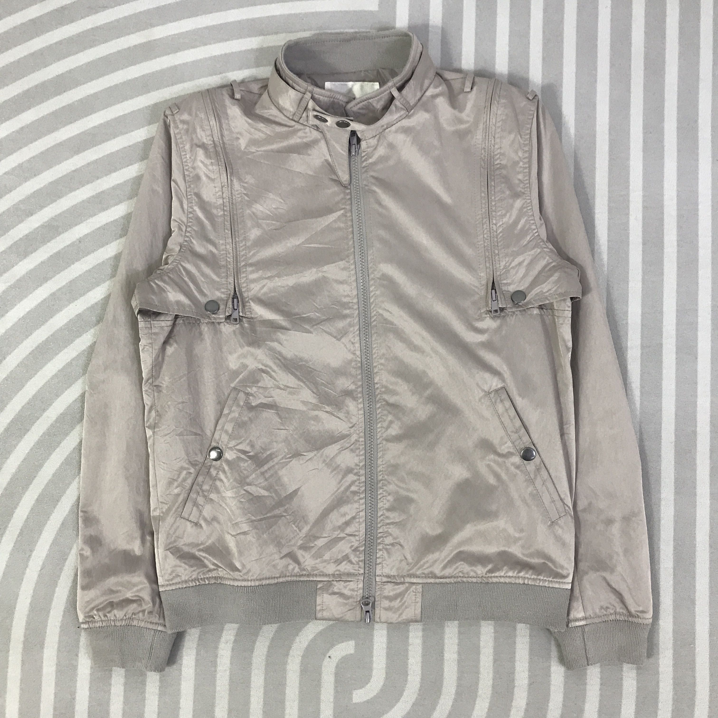HARE Vintage Hare bomber Jacket K86B15 Size US M / EU 48-50 / 2 - 1 Thumbnail