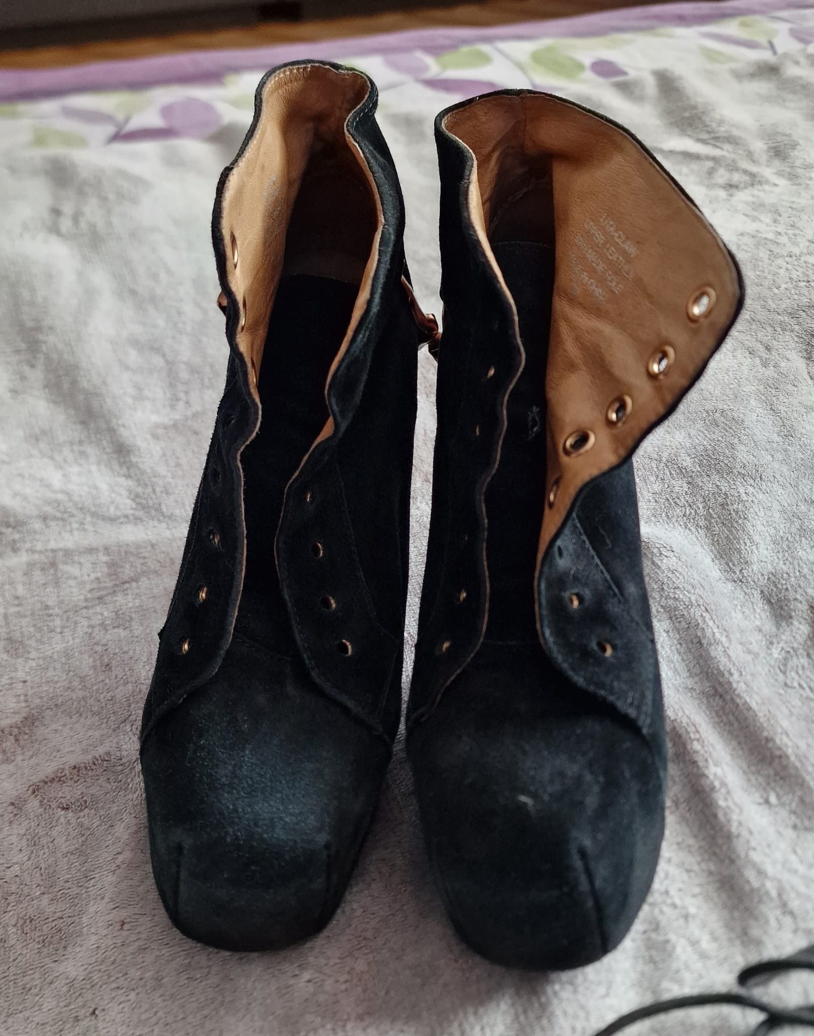 Jeffrey Campbell Archive Jeffrey Campbell Lita-Claw Boots Rare Metal Hardware Size US 6 / IT 36 - 6 Thumbnail