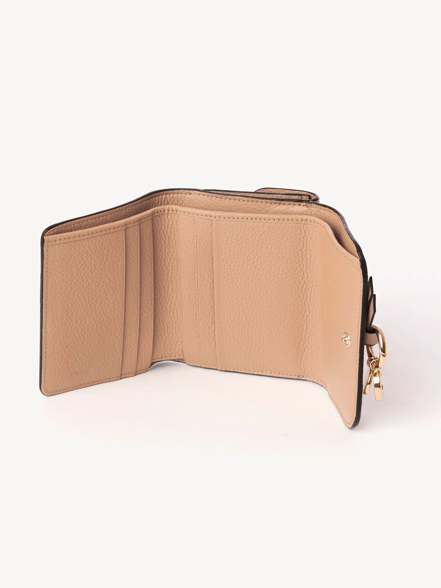 Chloe o1loc1c10226 Size: OS / Alphabet Small Wallet in Light Tan Size ONE SIZE - 3 Thumbnail