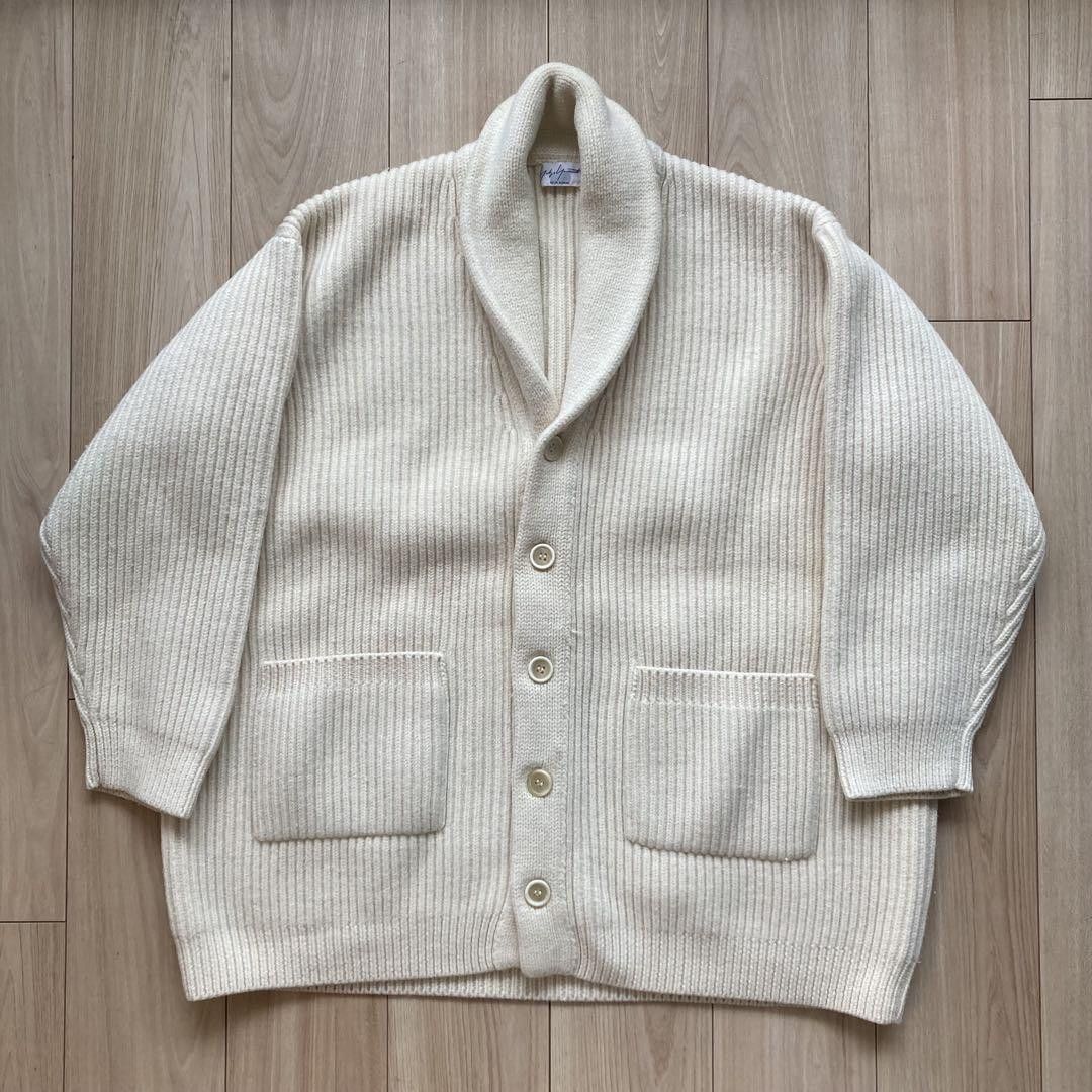 YOHJI YAMAMOTO HOMME bulky knit