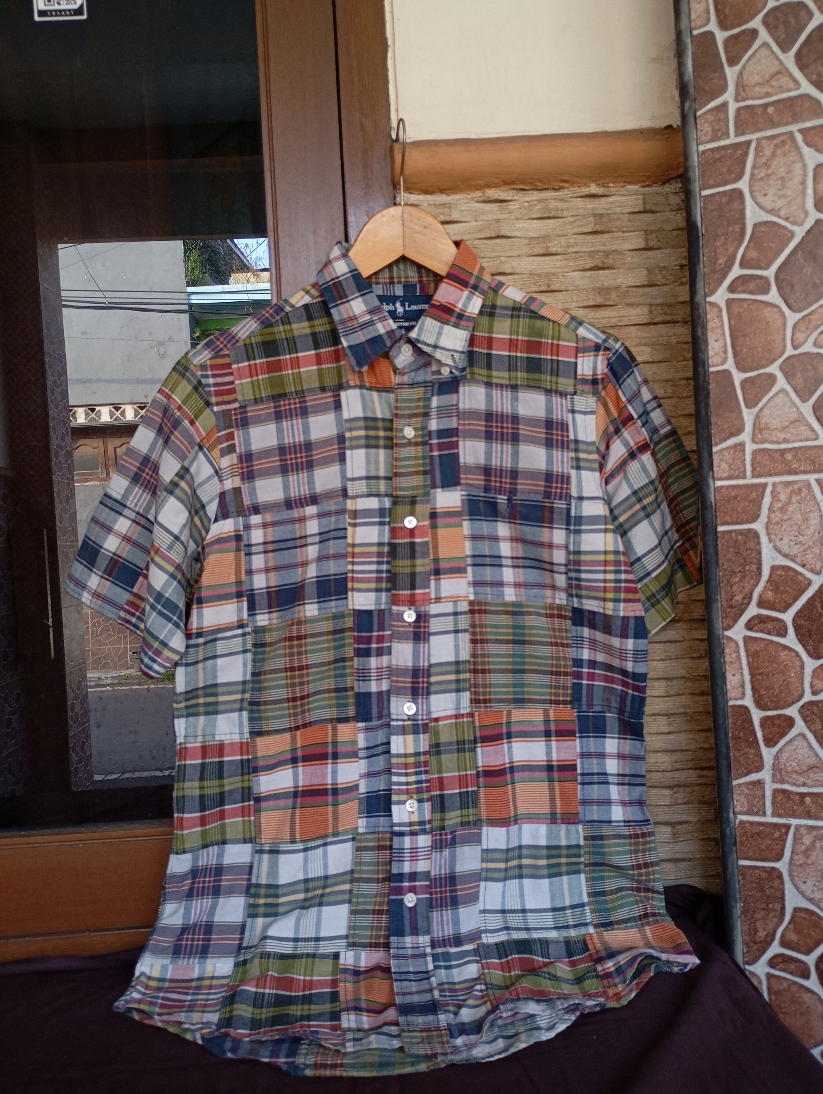 Polo Ralph Lauren Vintage Patchwork Shirts Ralph Lauren Size US S / EU 44-46 / 1 - 1 Thumbnail