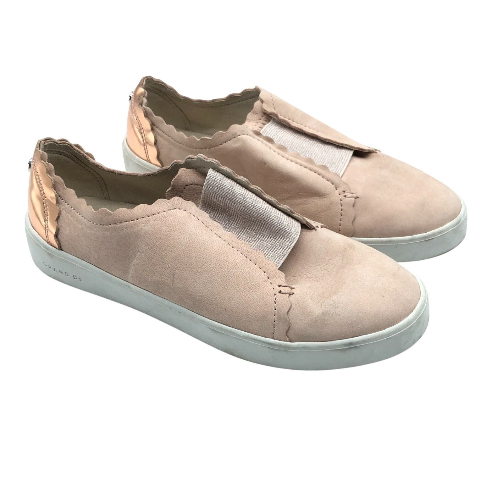 Cole Haan Cole Haan Womens Sneakers Grand OS Slip On Suede Blush Pink Size US 5.5 / IT 35.5 - 1 Thumbnail