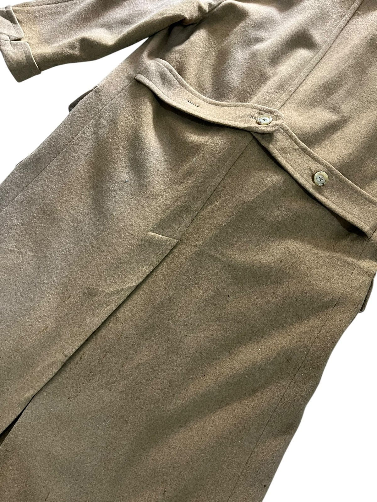 Polo Ralph Lauren VINTAGE POLO RALPH LAUREN WOOL D. BREASTED TRENCH COAT Size US L / EU 52-54 / 3 - 22 Thumbnail