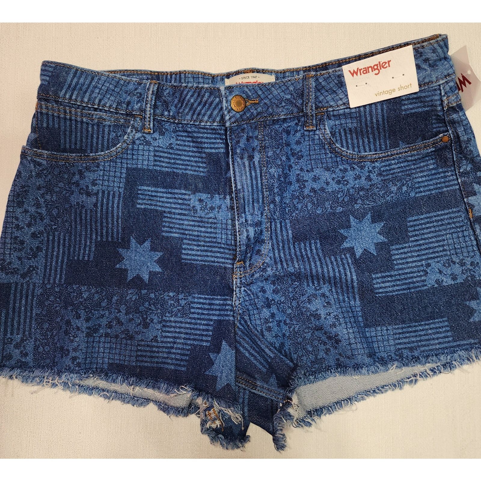 Wrangler Wrangler women's vintage shorts W30'' x L12'' Size 30" / US 8 / IT 44 - 1 Thumbnail