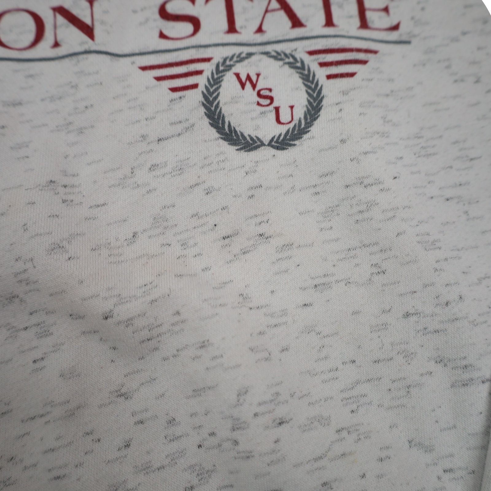 Vintage Vintage WSU Washington State University Graphic Sweatshirt Size US L / EU 52-54 / 3 - 4 Thumbnail