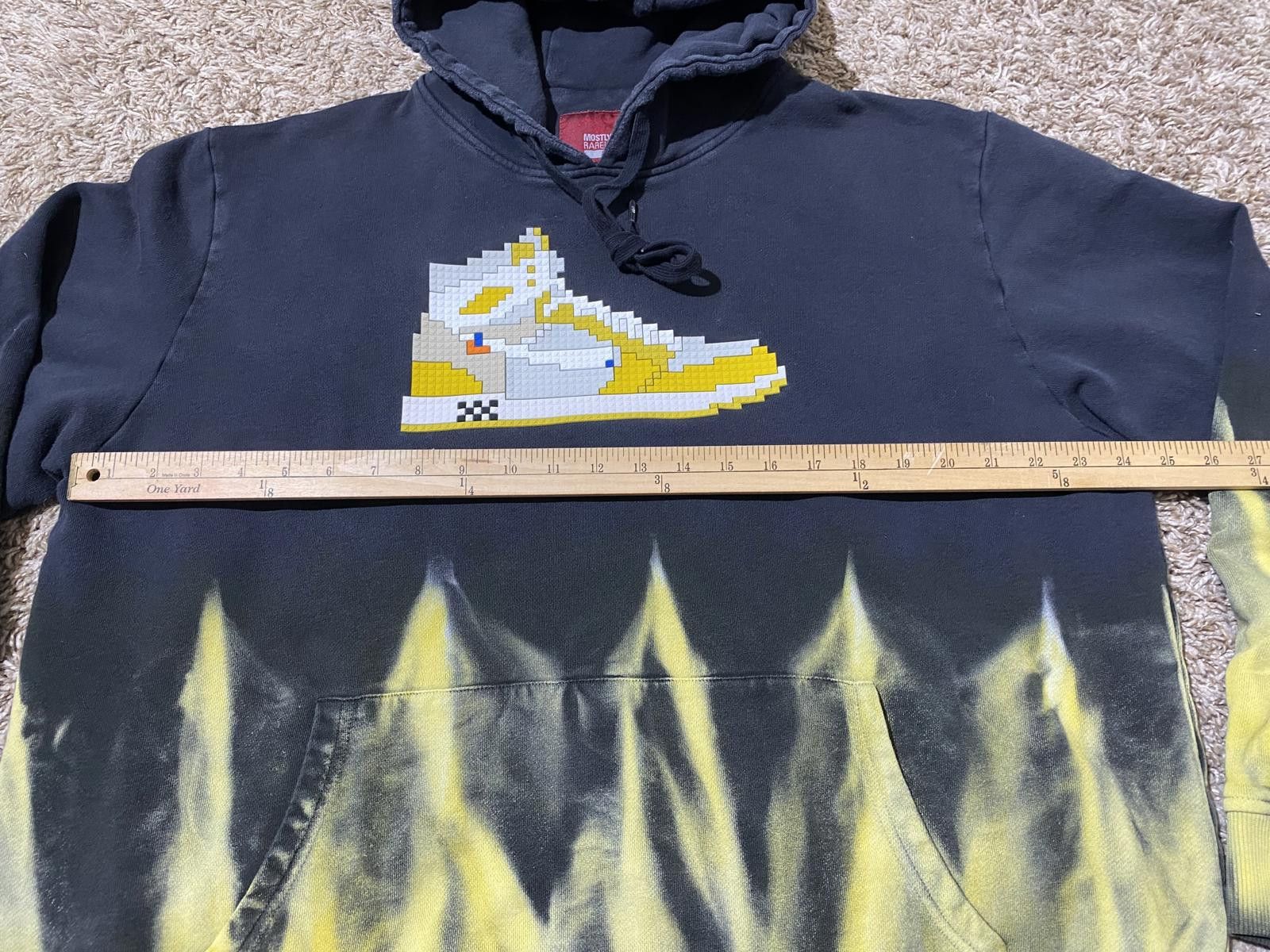 Mostly Heard Rarely Seen Mostly Heard Rarely Seen 8-Bit Canary Hoodie XXL Size US XXL / EU 58 / 5 - 6 Thumbnail