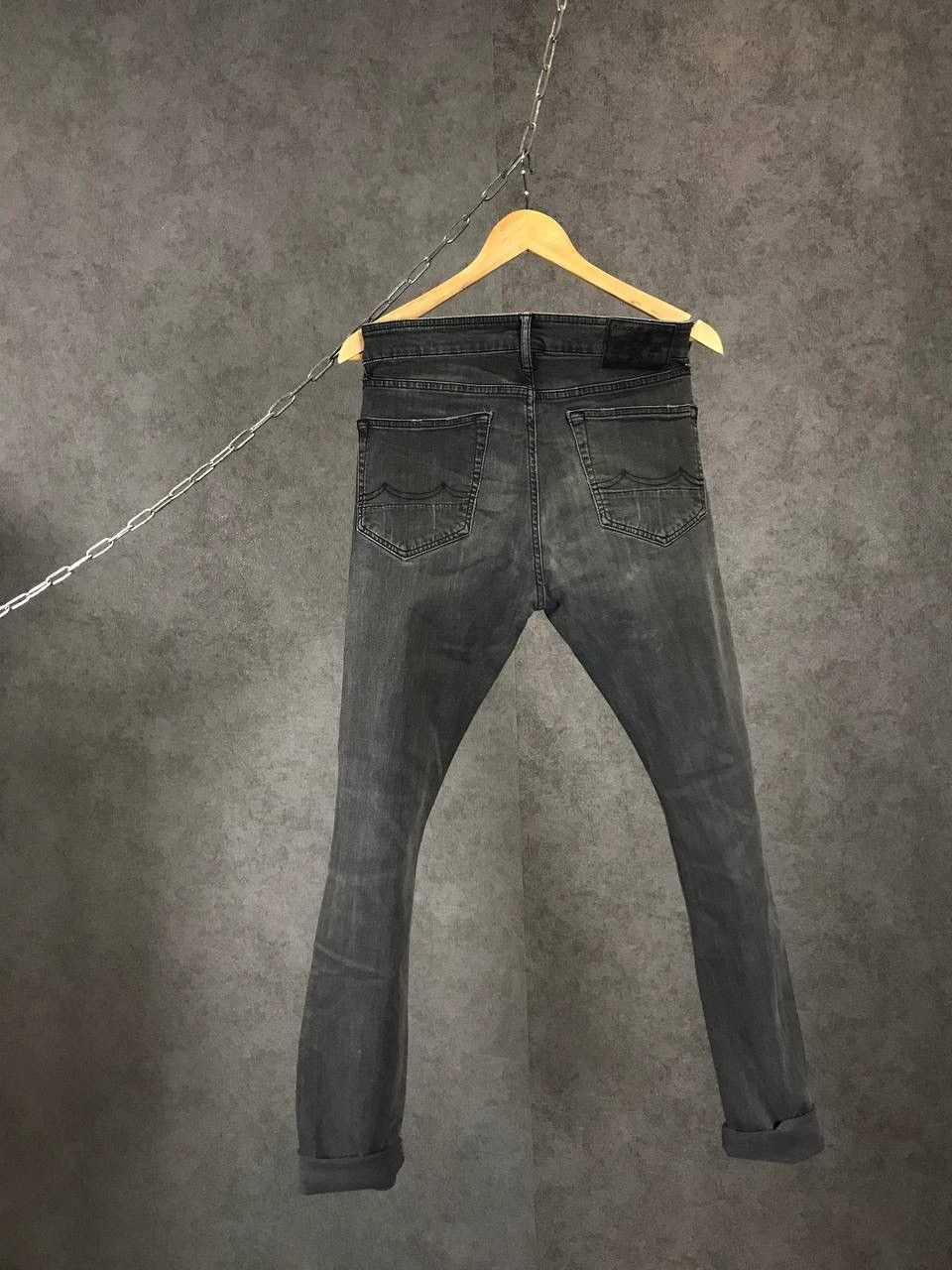 Vintage KOI Kings of Indigo jeans Size US 30 / EU 46 - 5 Thumbnail