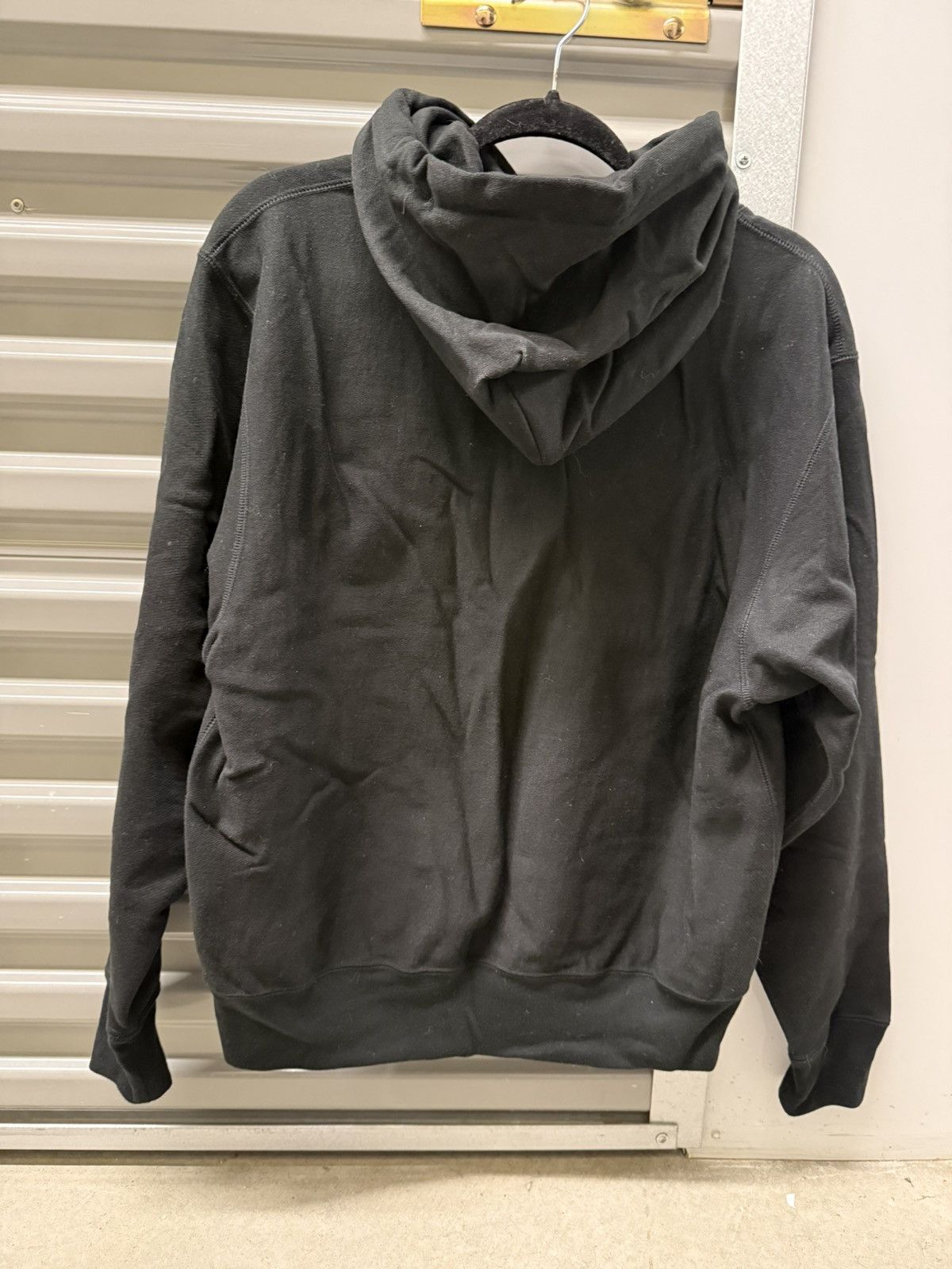 Bape Bape Oversized Black hoodie essentials Size US S / EU 44-46 / 1 - 8 Thumbnail